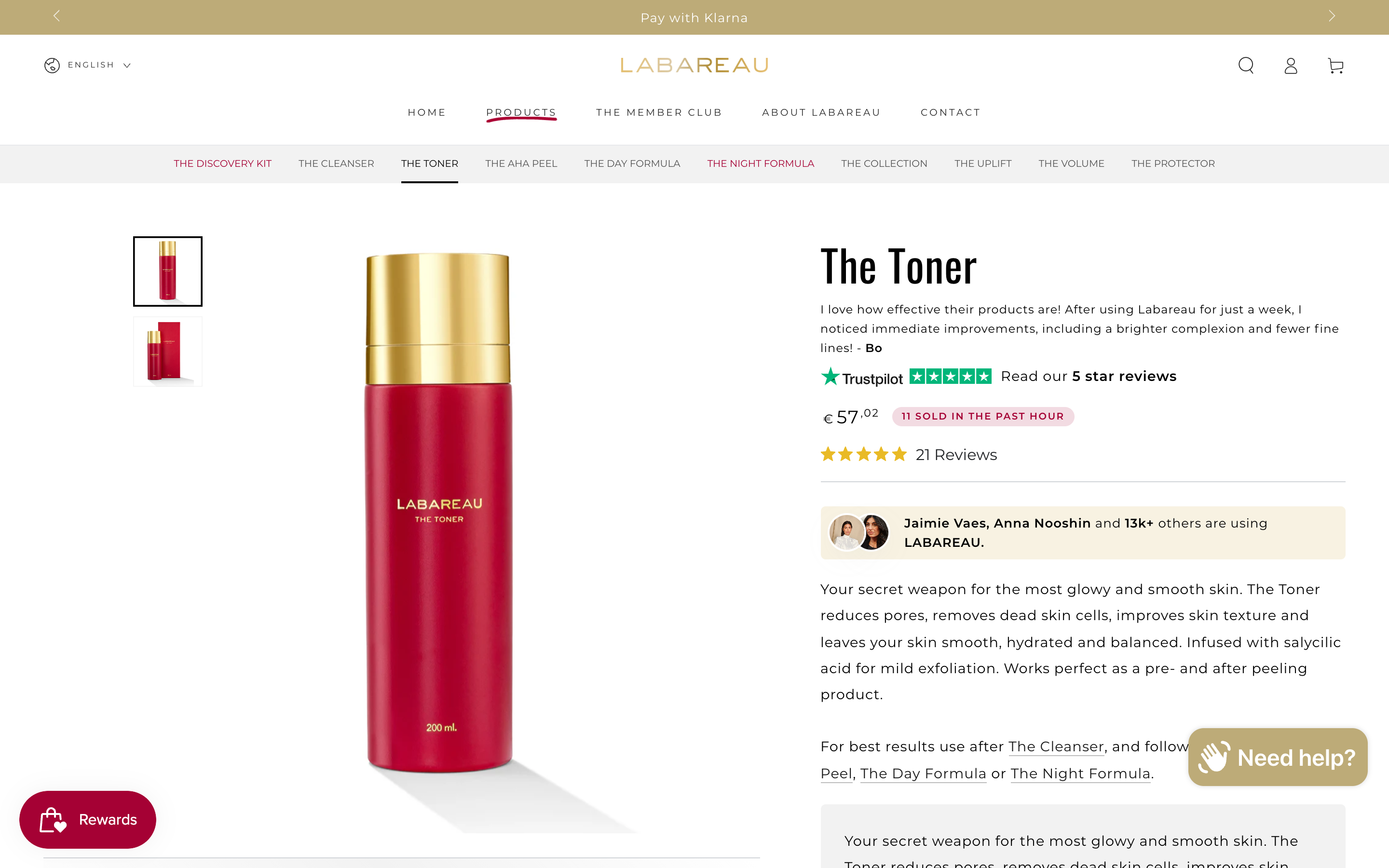 LABAREAU screenshot 6