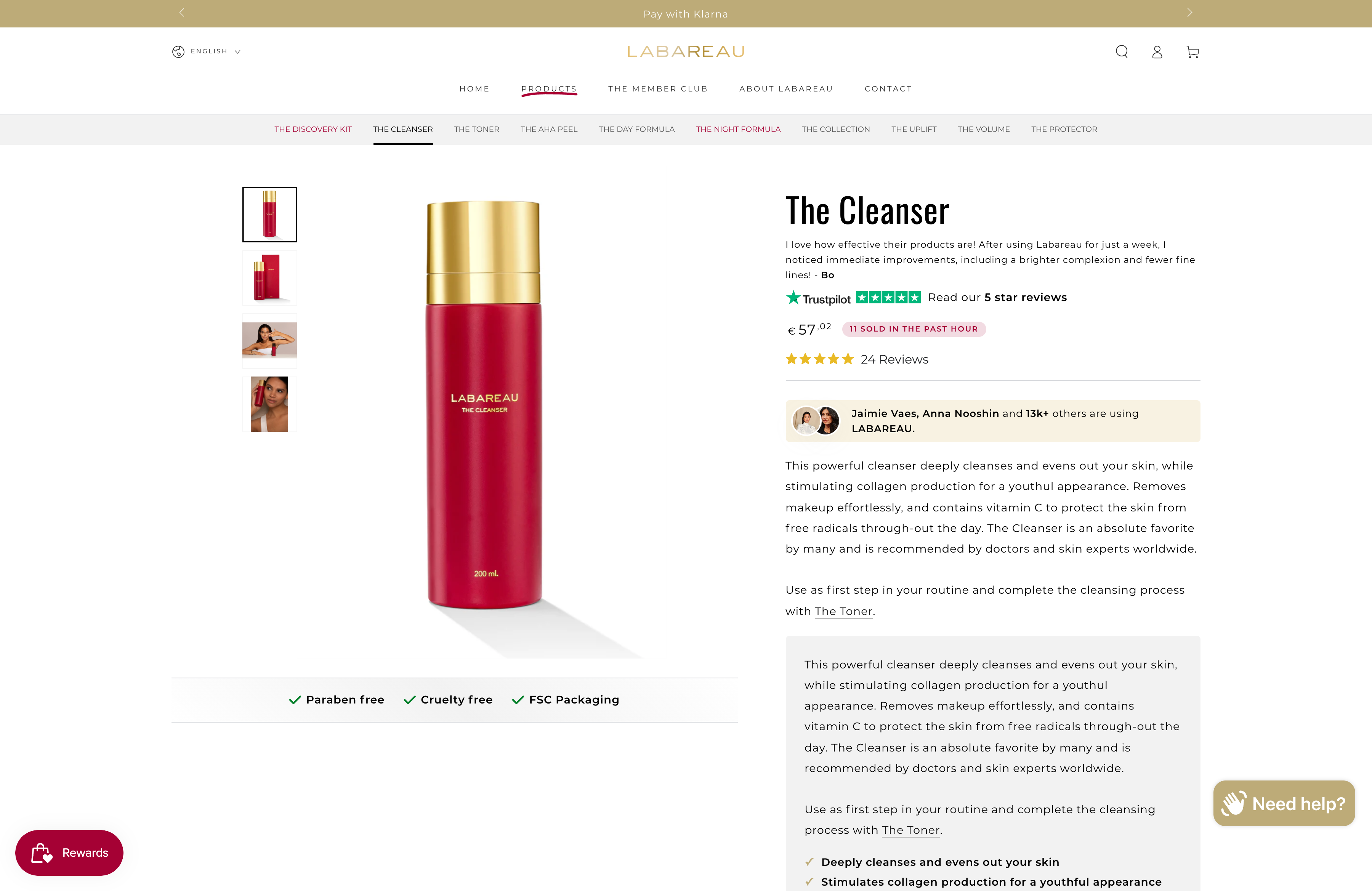 LABAREAU screenshot 4