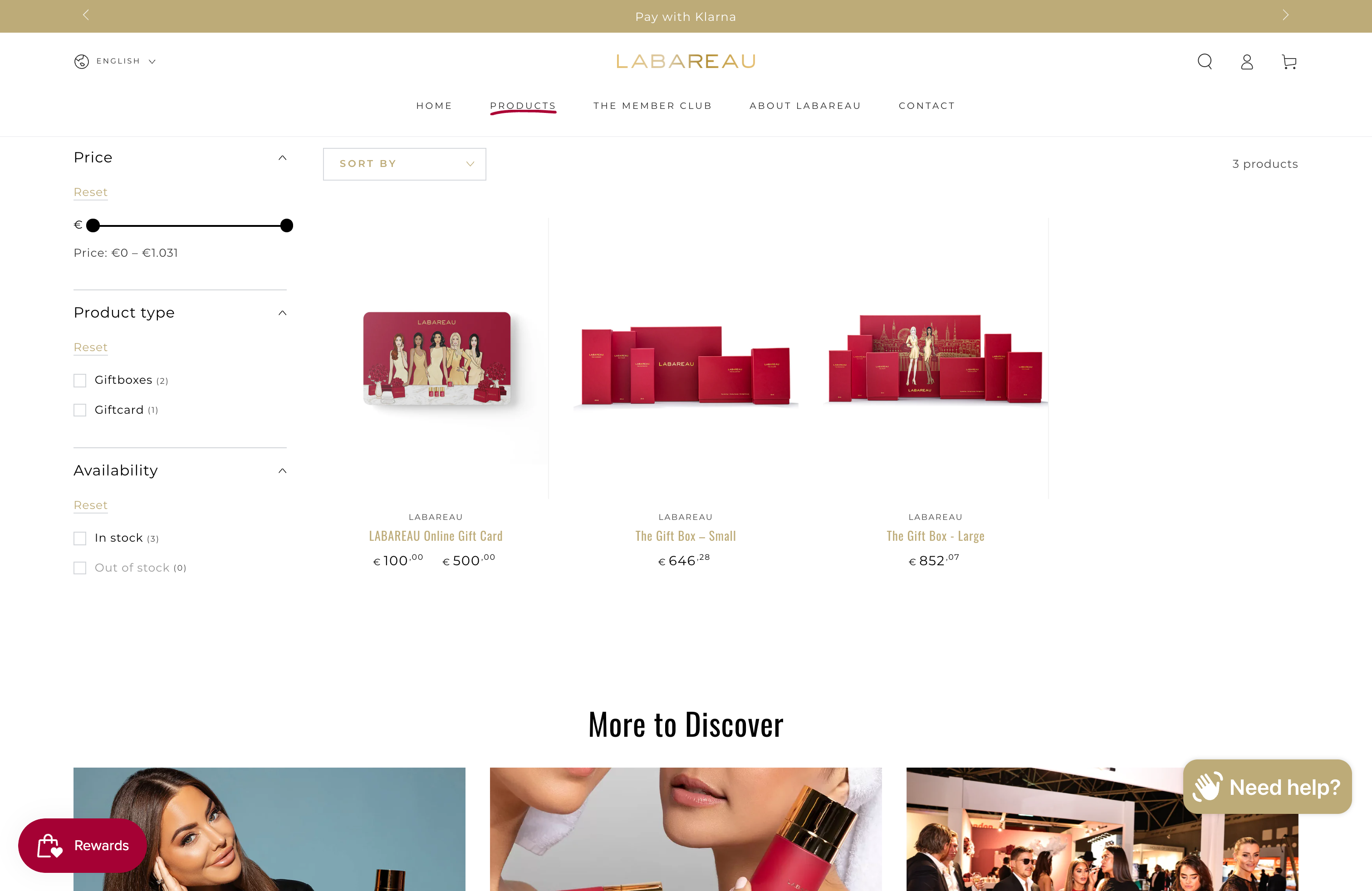 LABAREAU screenshot 2