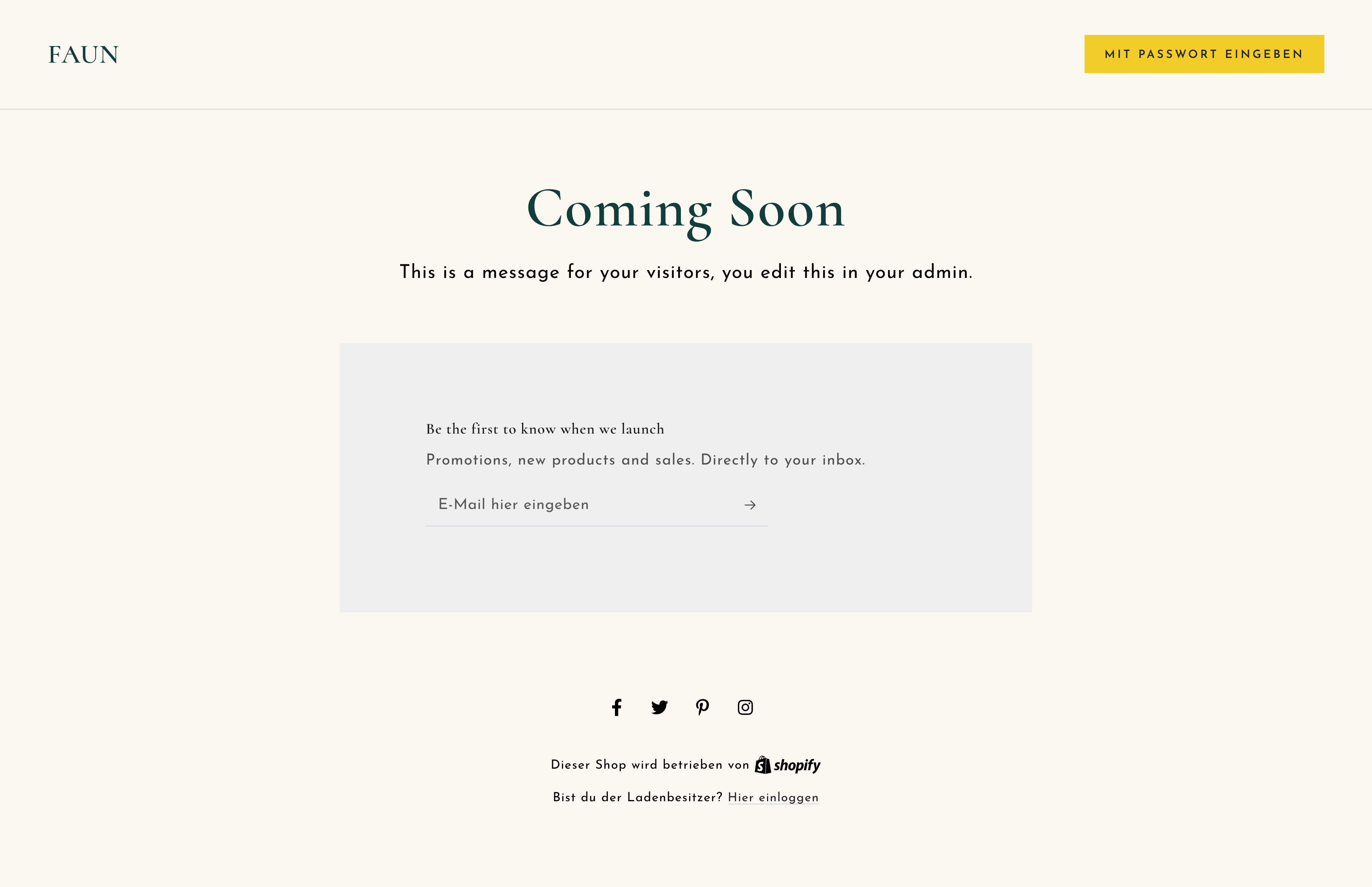 Migration to Shopify screenshot
