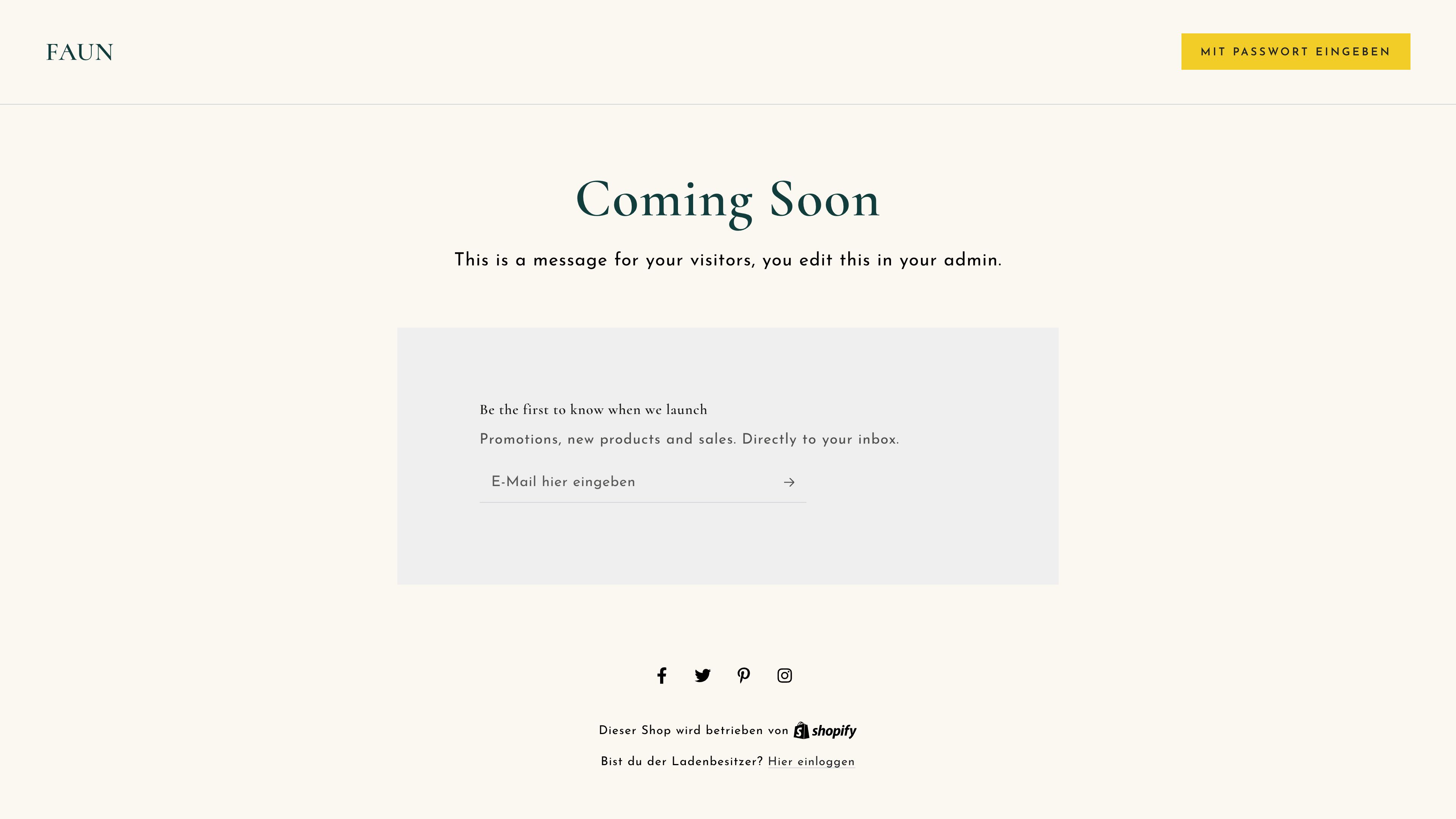 Migration to Shopify screenshot 2