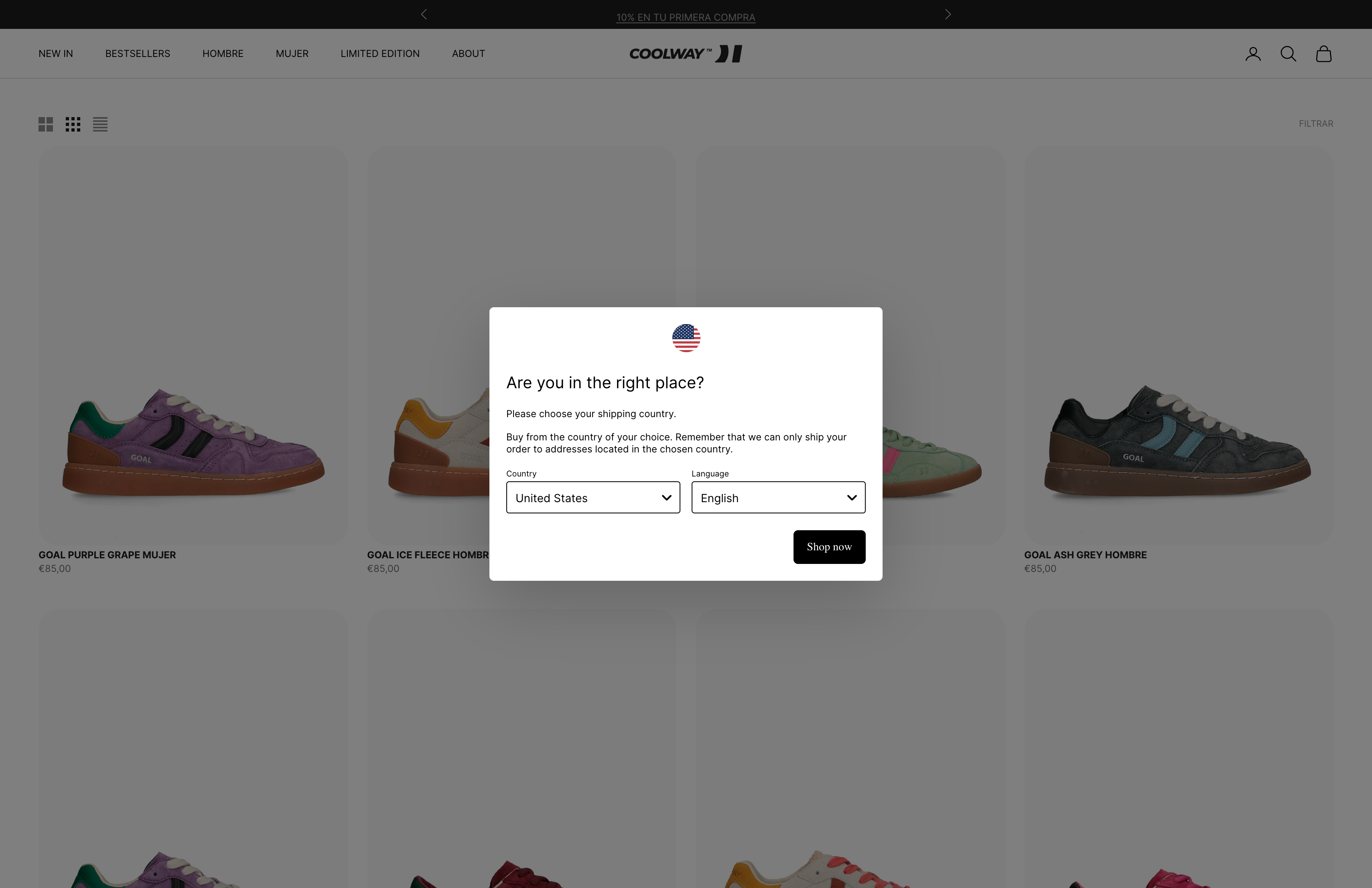 Complete Redesign and Custom Development for Coolway's Ecommerce