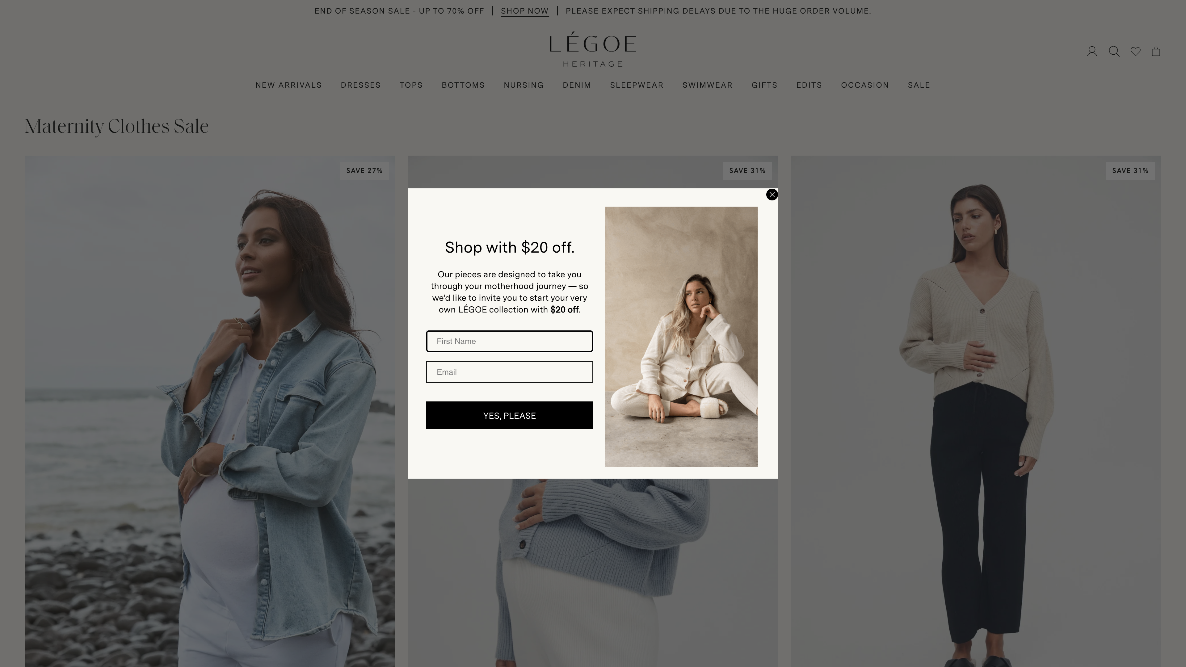 Custom Shopify Design & Development for LÉGOE HERITAGE
