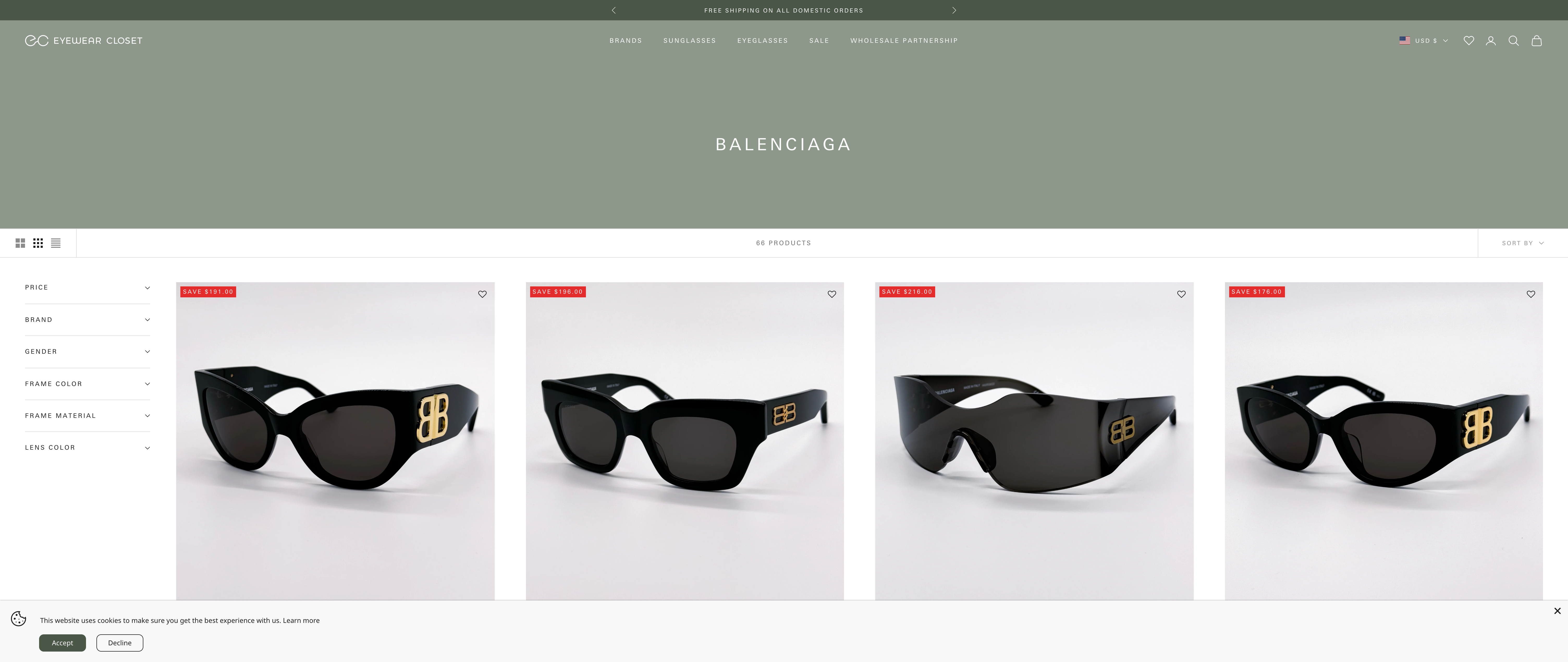 Eyewear Closet screenshot 2