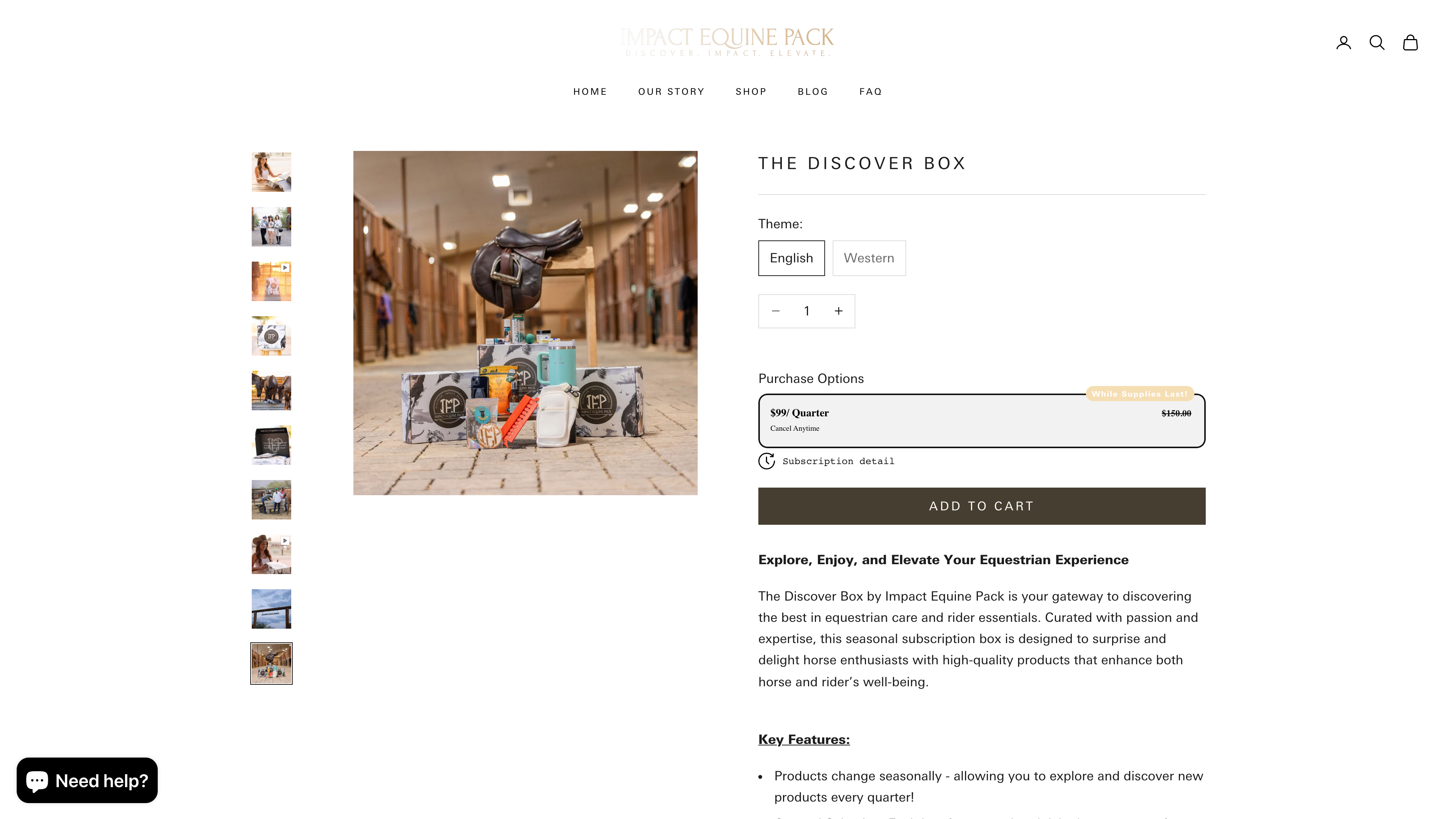 Equine Products screenshot 2