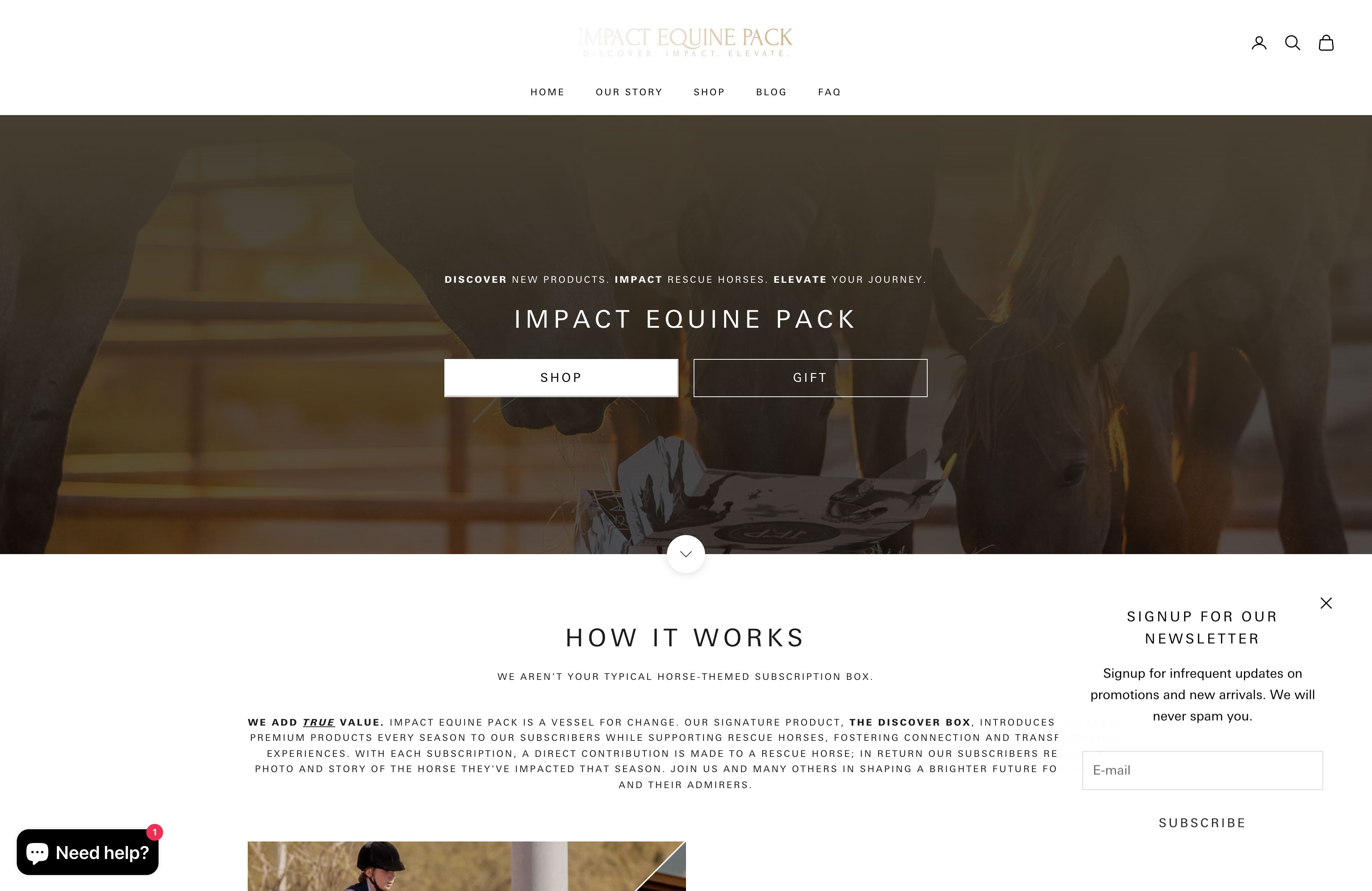 Equine Products screenshot 3