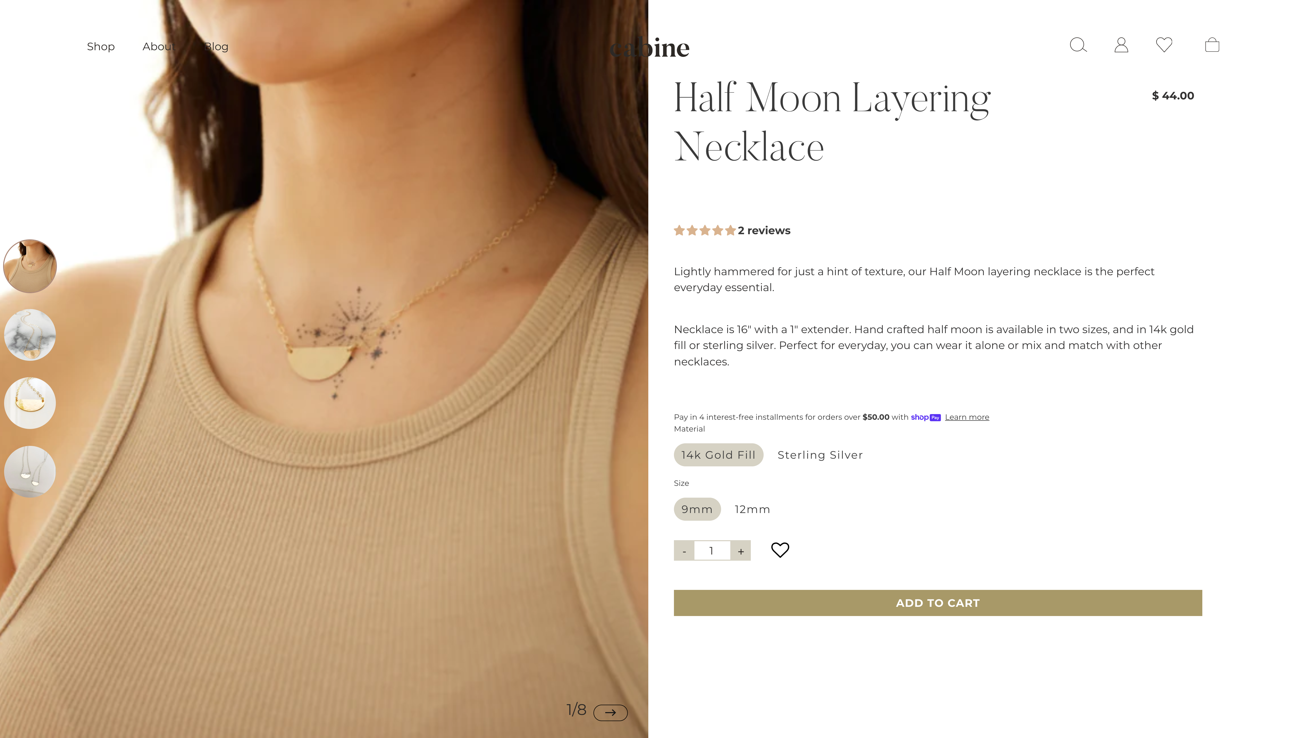 Giving this intentional jewelry company a digital makeover screenshot 4