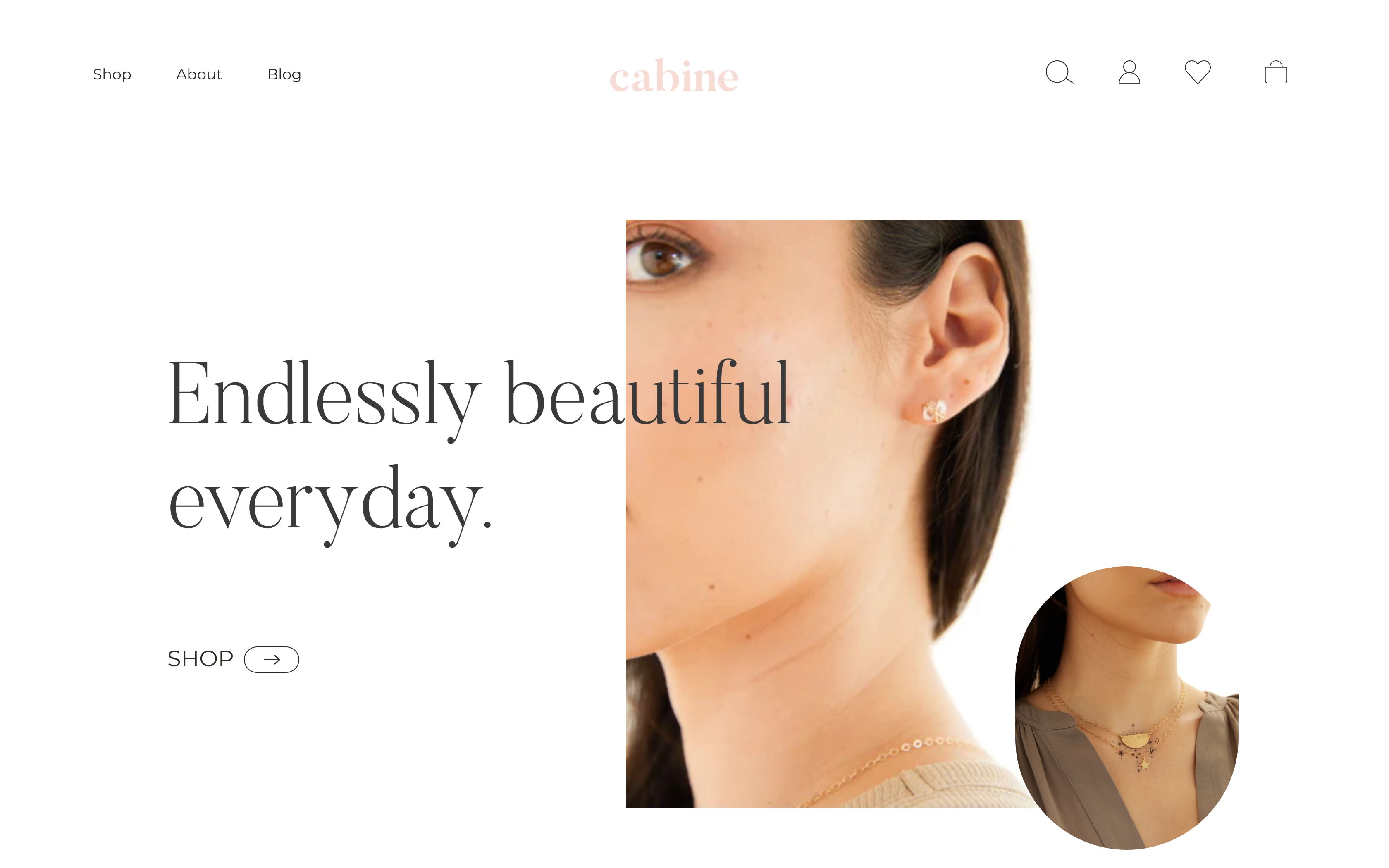 Giving this intentional jewelry company a digital makeover screenshot 6