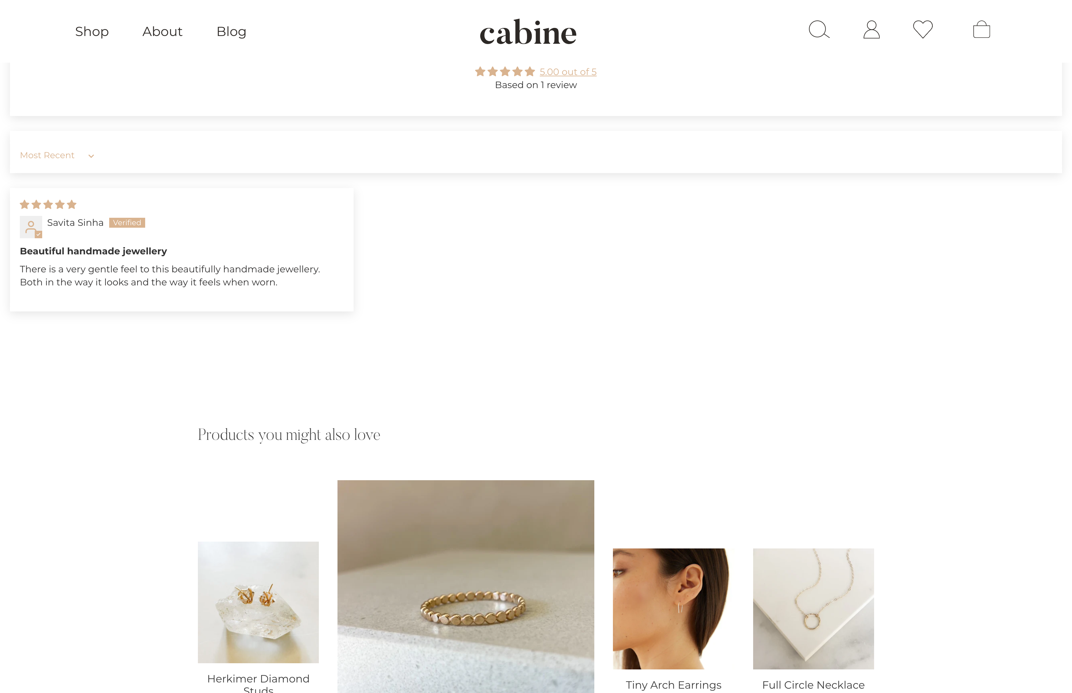 Giving this intentional jewelry company a digital makeover screenshot 5