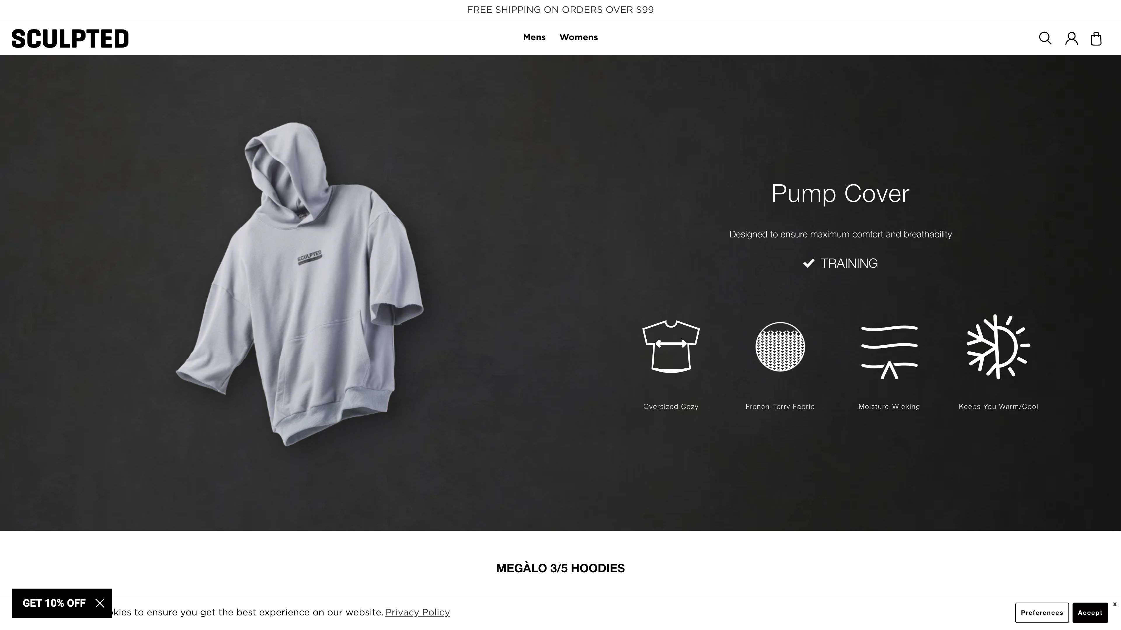 Sculpted screenshot 2