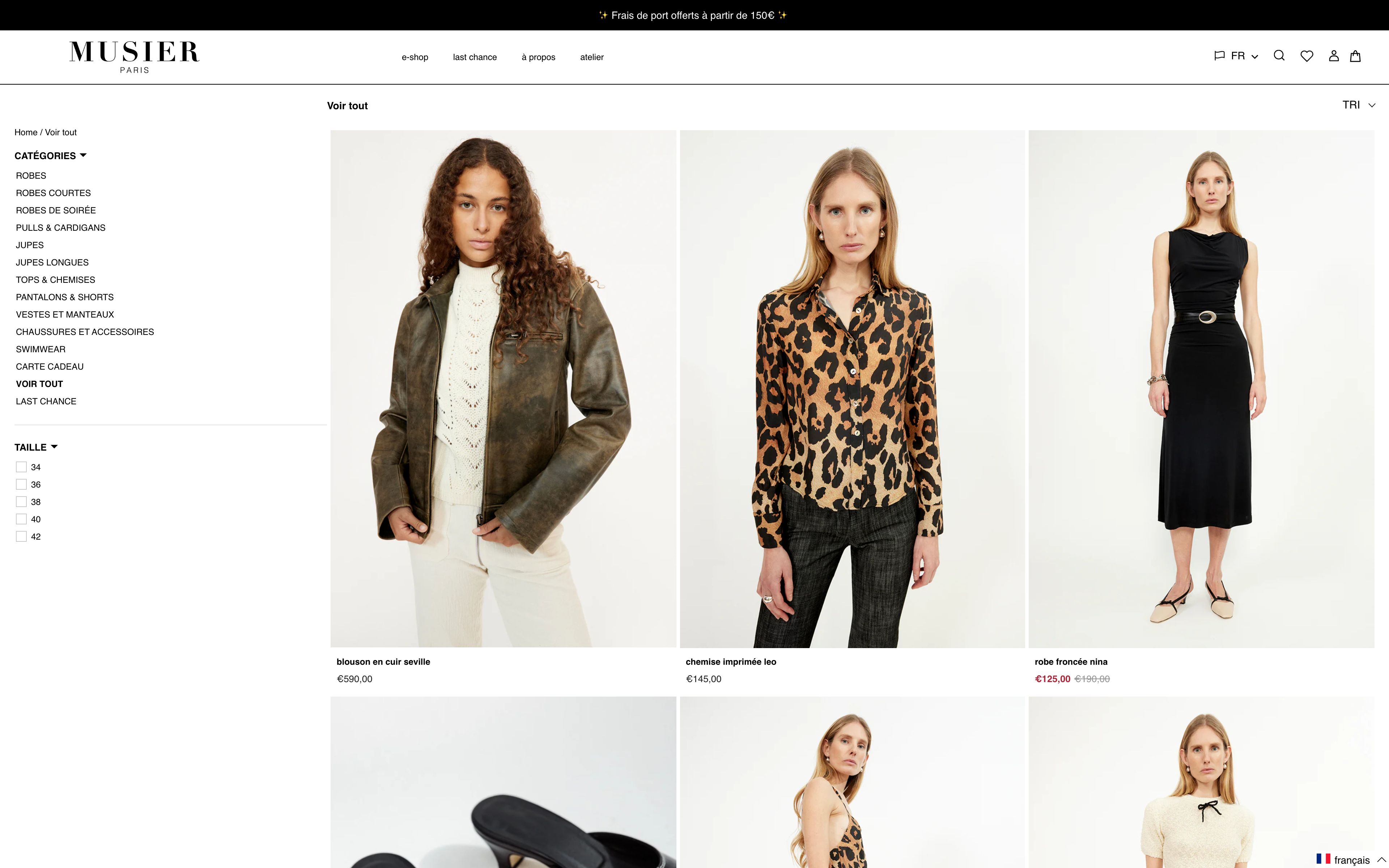 Musier Paris screenshot