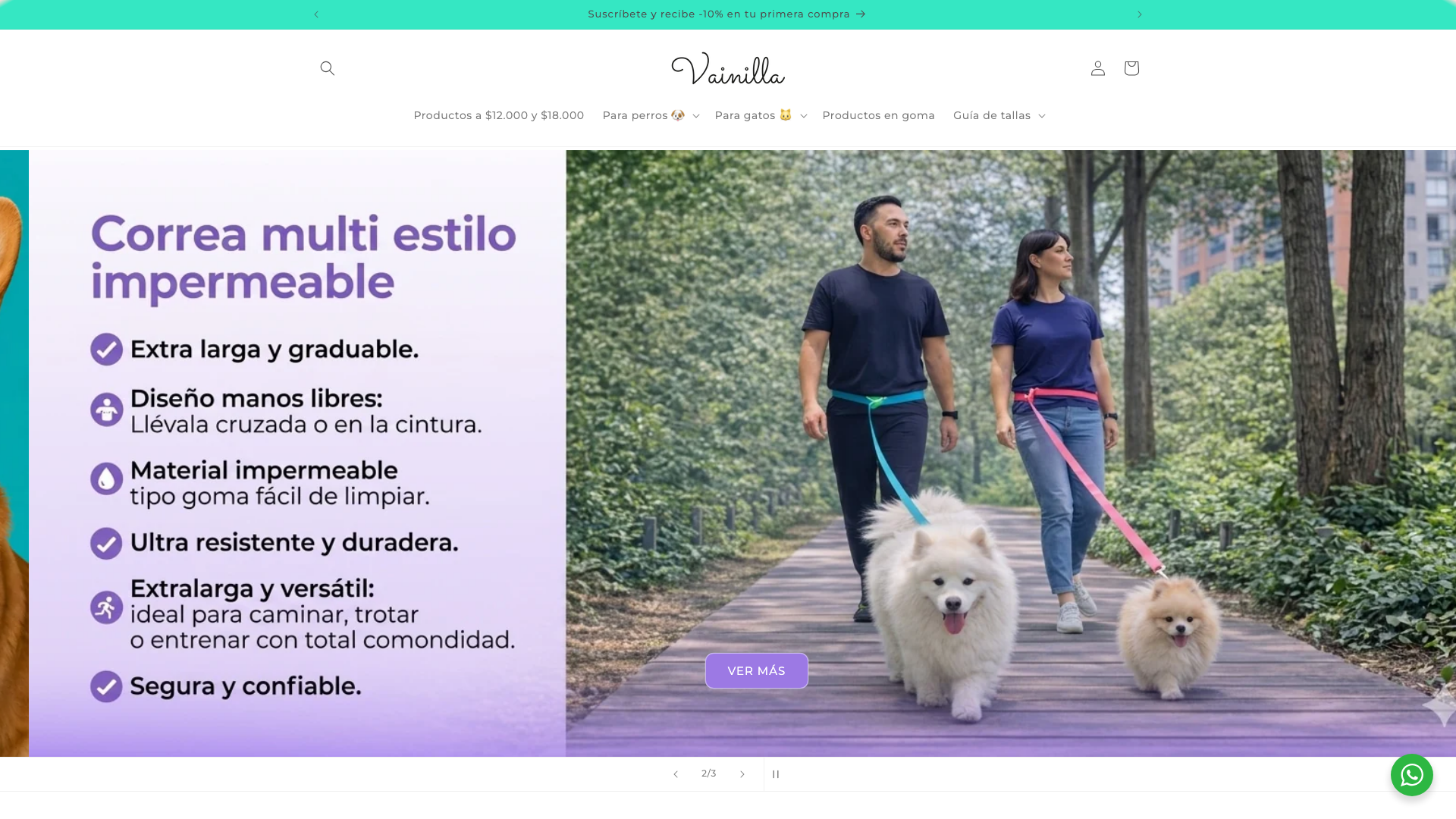 Accesorios de mascota | Vainilla Mascotas