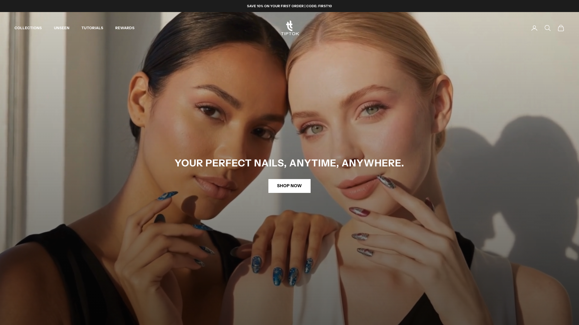 Tiptok Nails