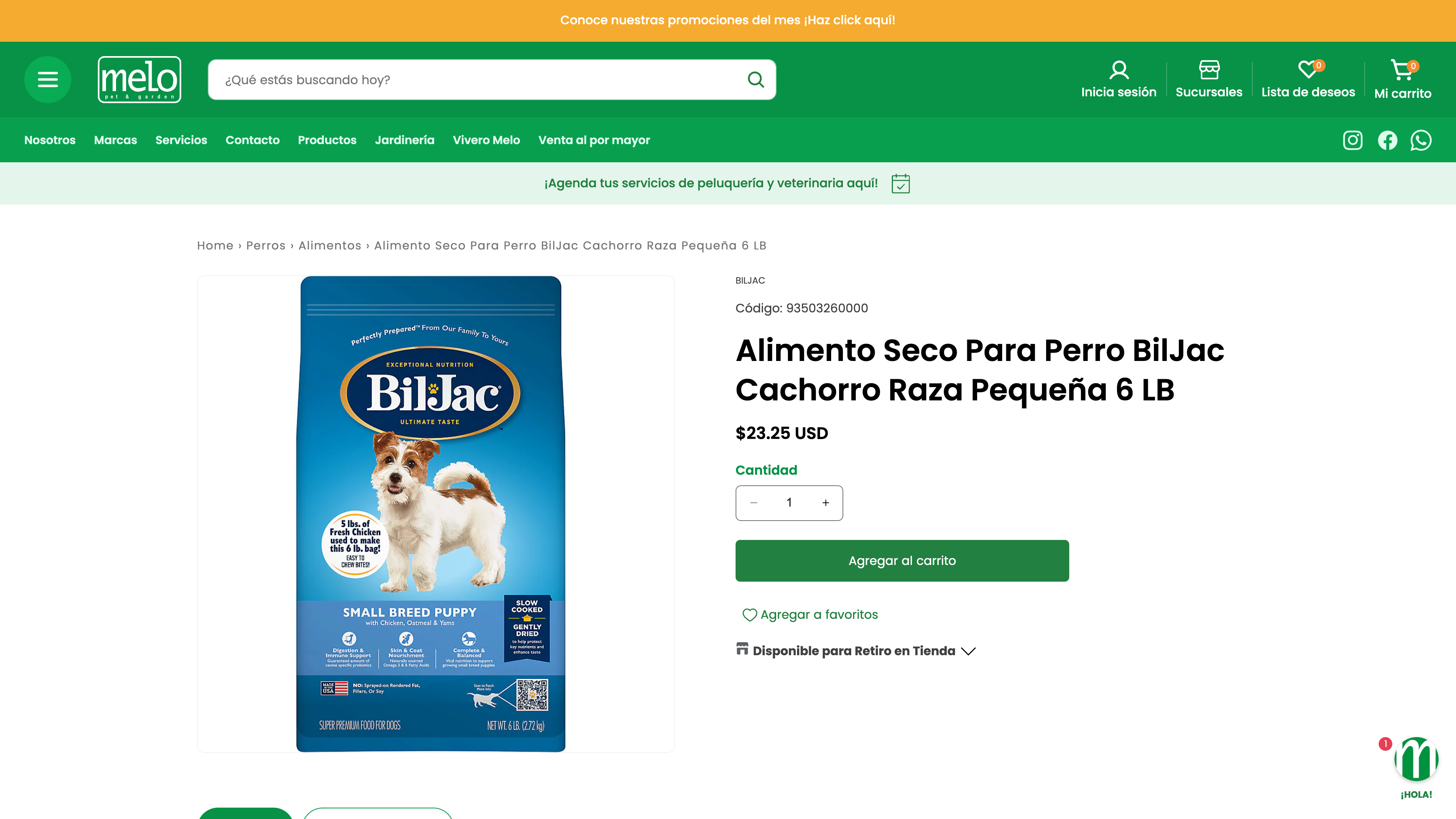 MELO PET & GARDEN screenshot 5