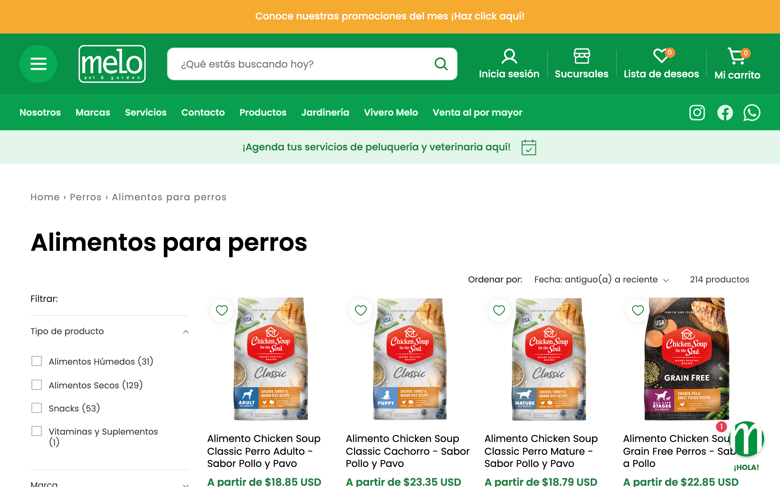 MELO PET & GARDEN screenshot 2