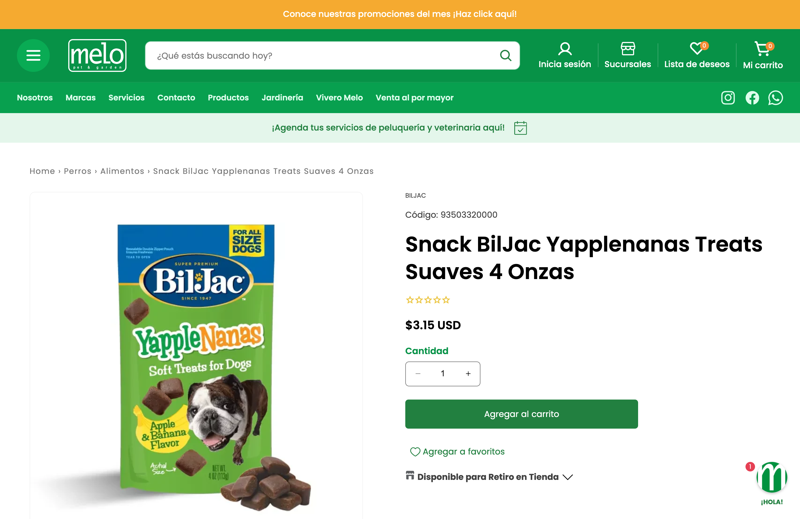 MELO PET & GARDEN screenshot 4