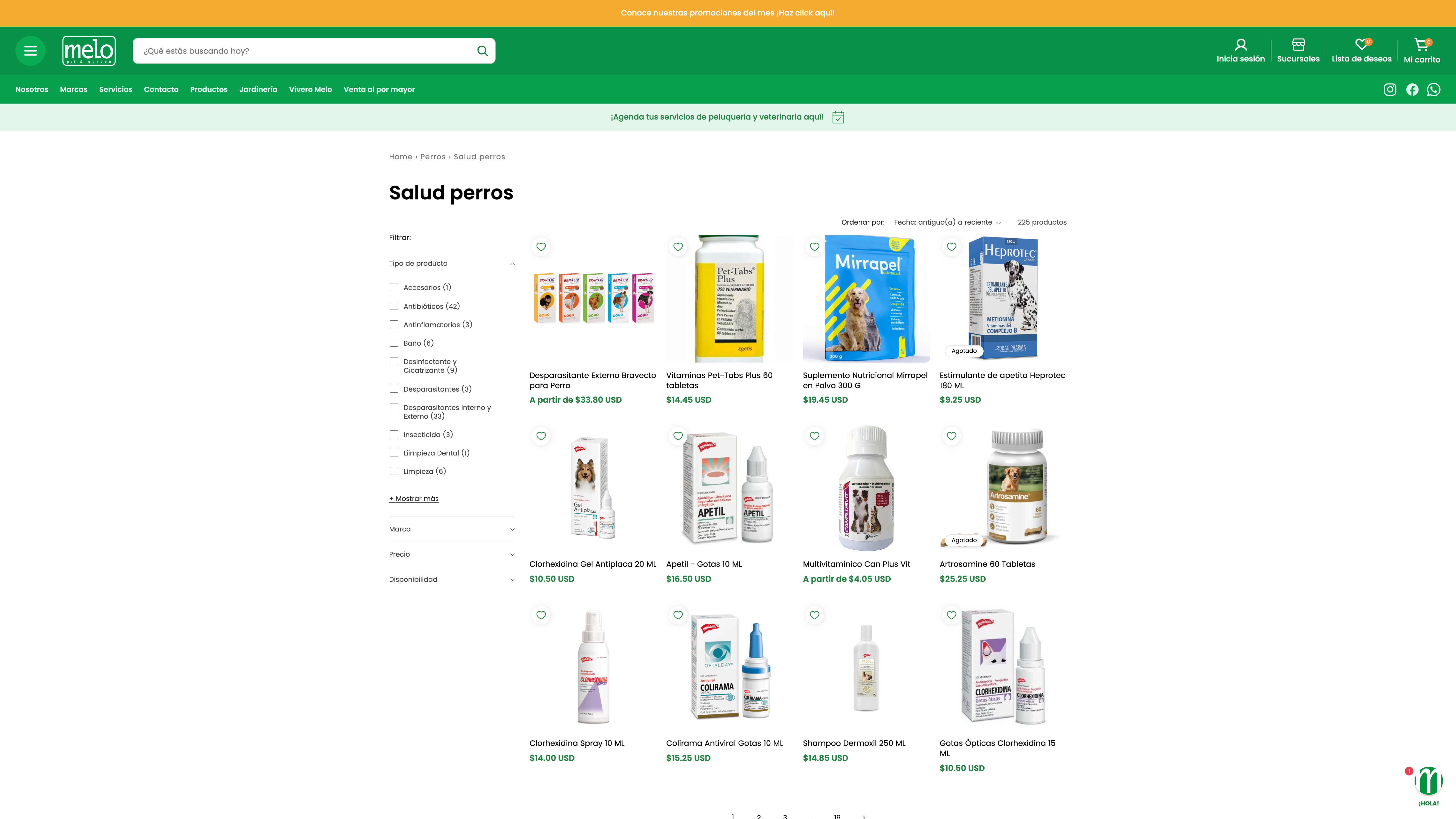 MELO PET & GARDEN screenshot 3