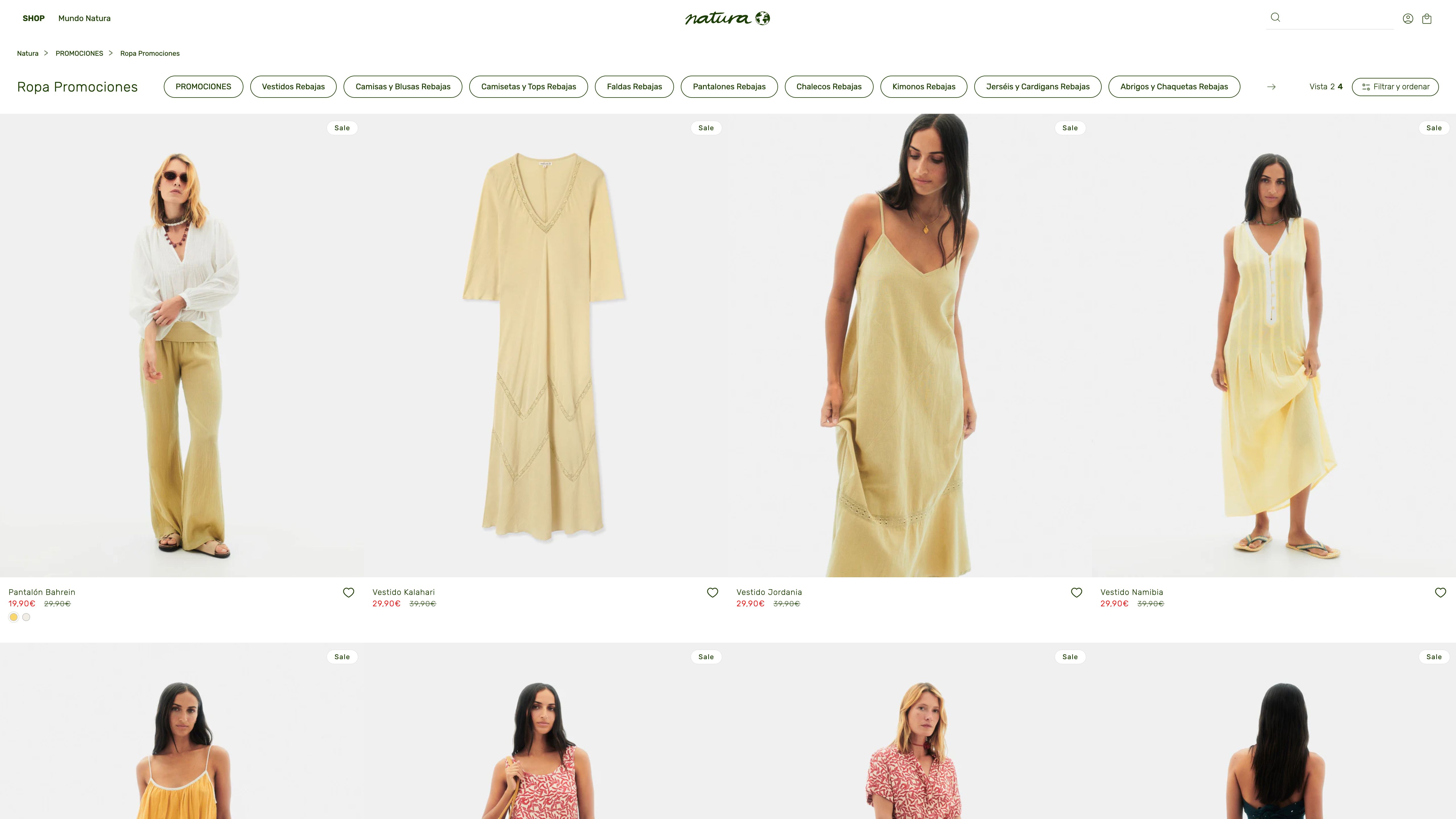 Natura selección screenshot 2