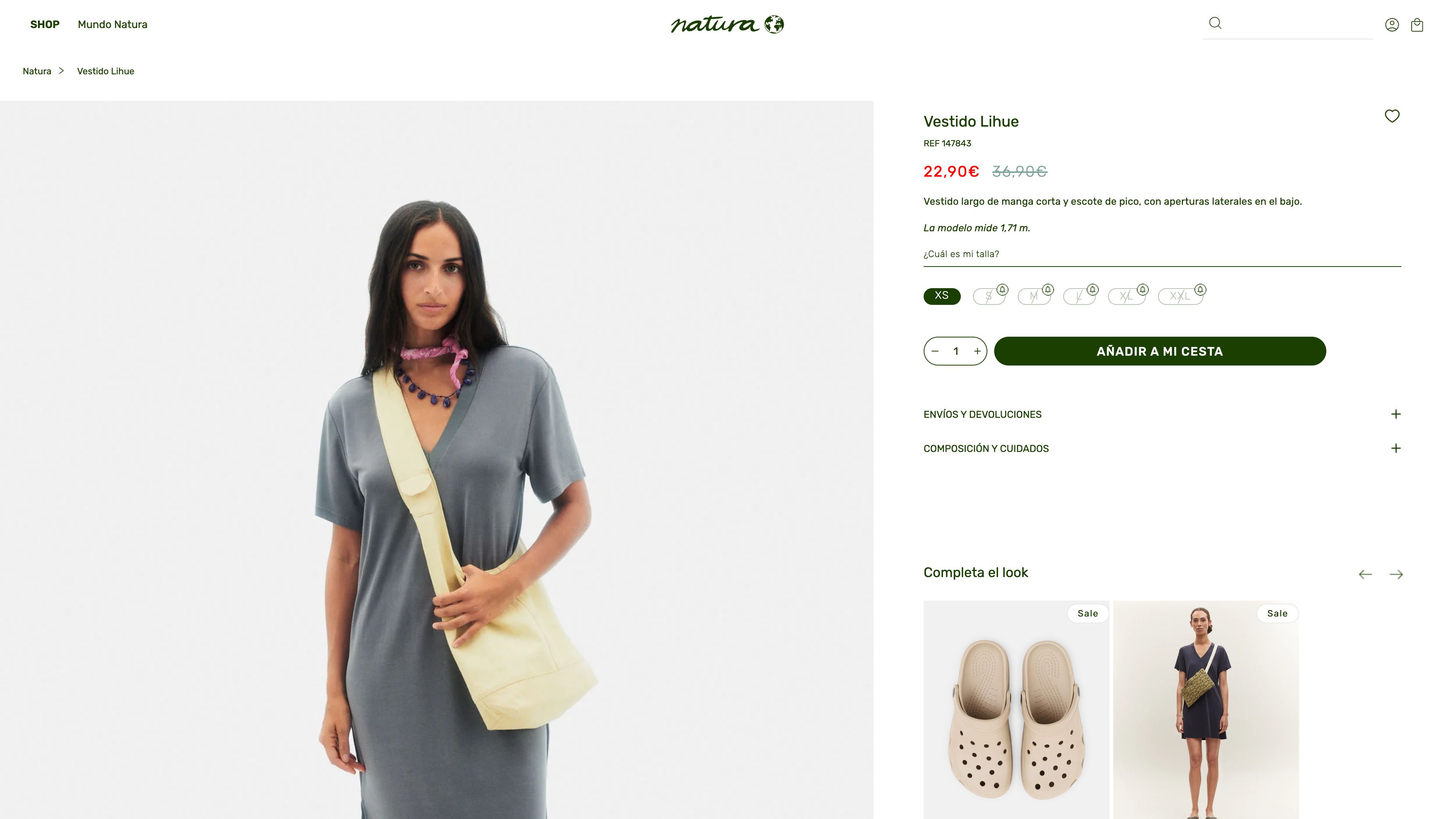 Natura selección screenshot 4