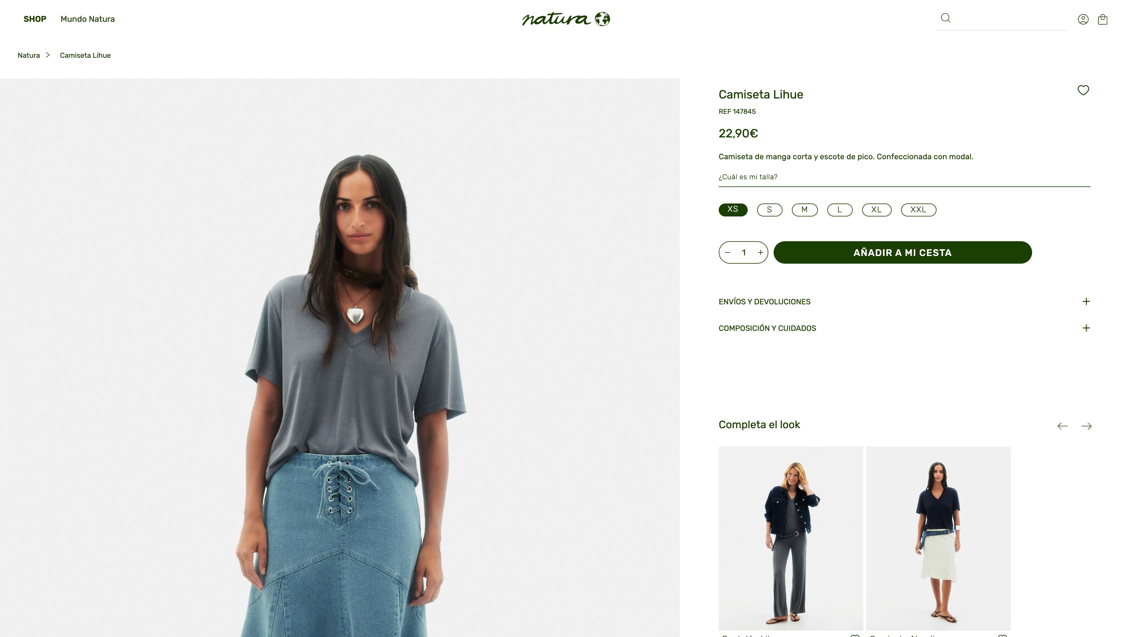 Natura selección screenshot 3