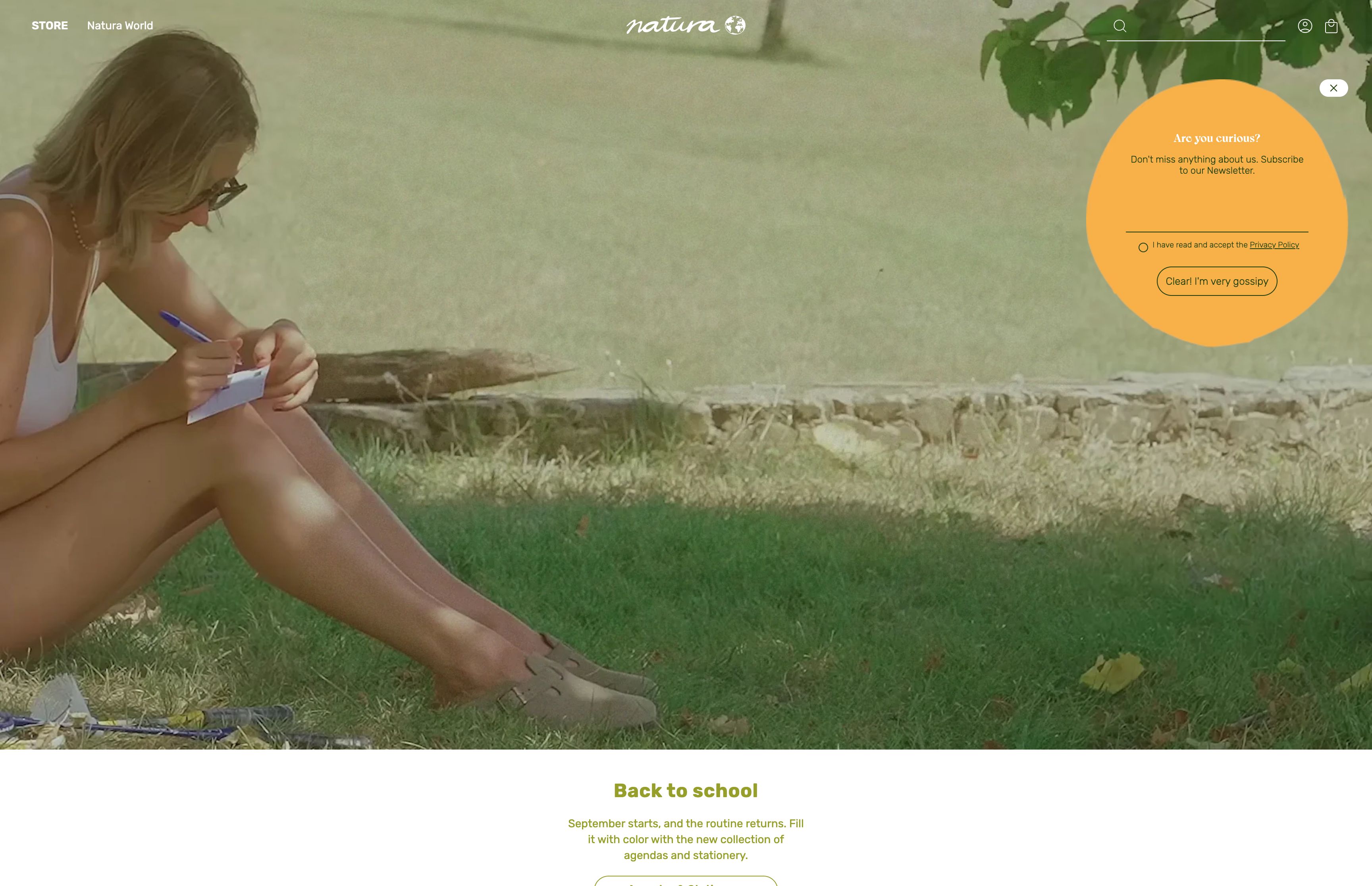 Natura selección screenshot 6