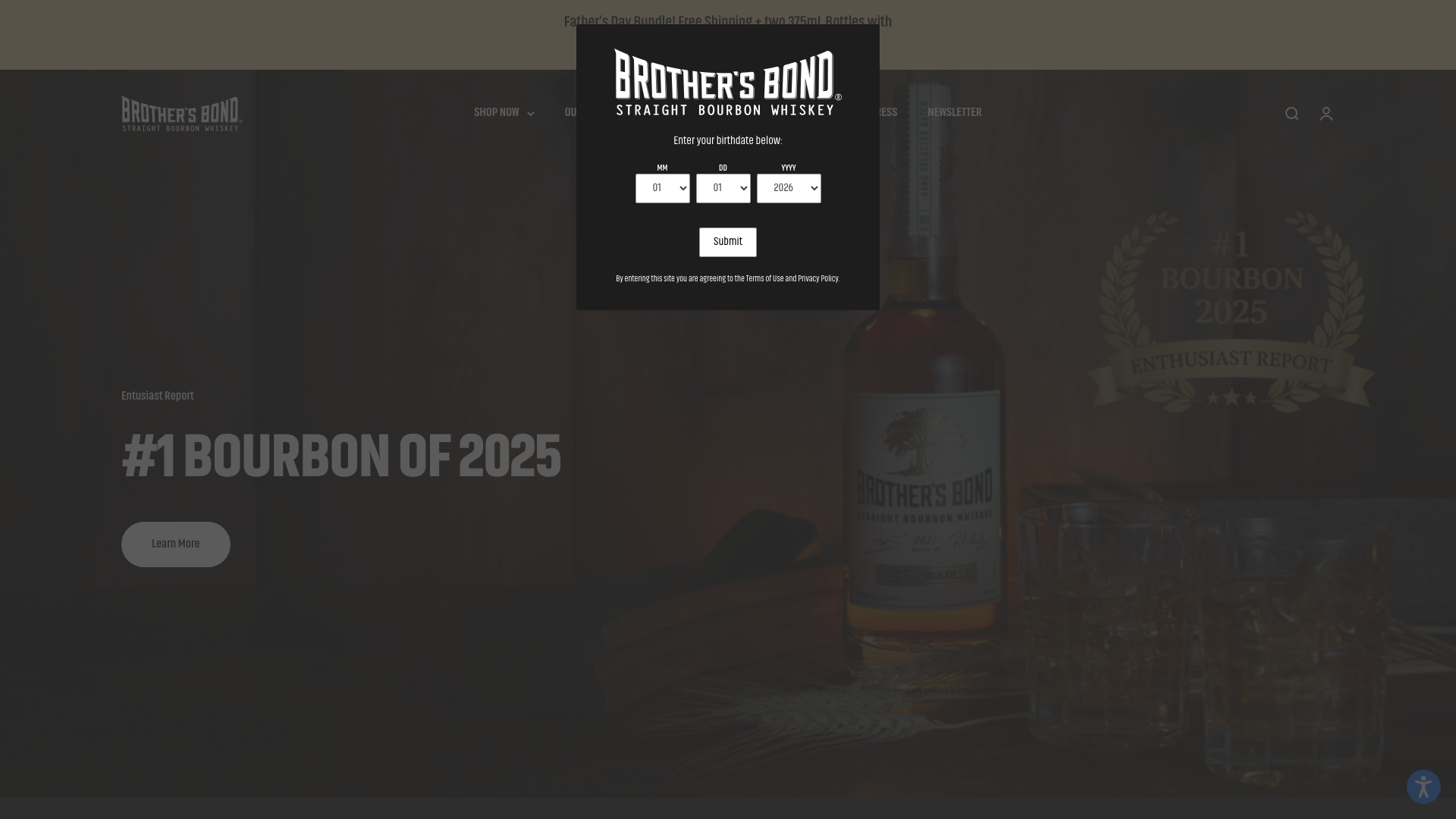 Brother's Bond Bourbon