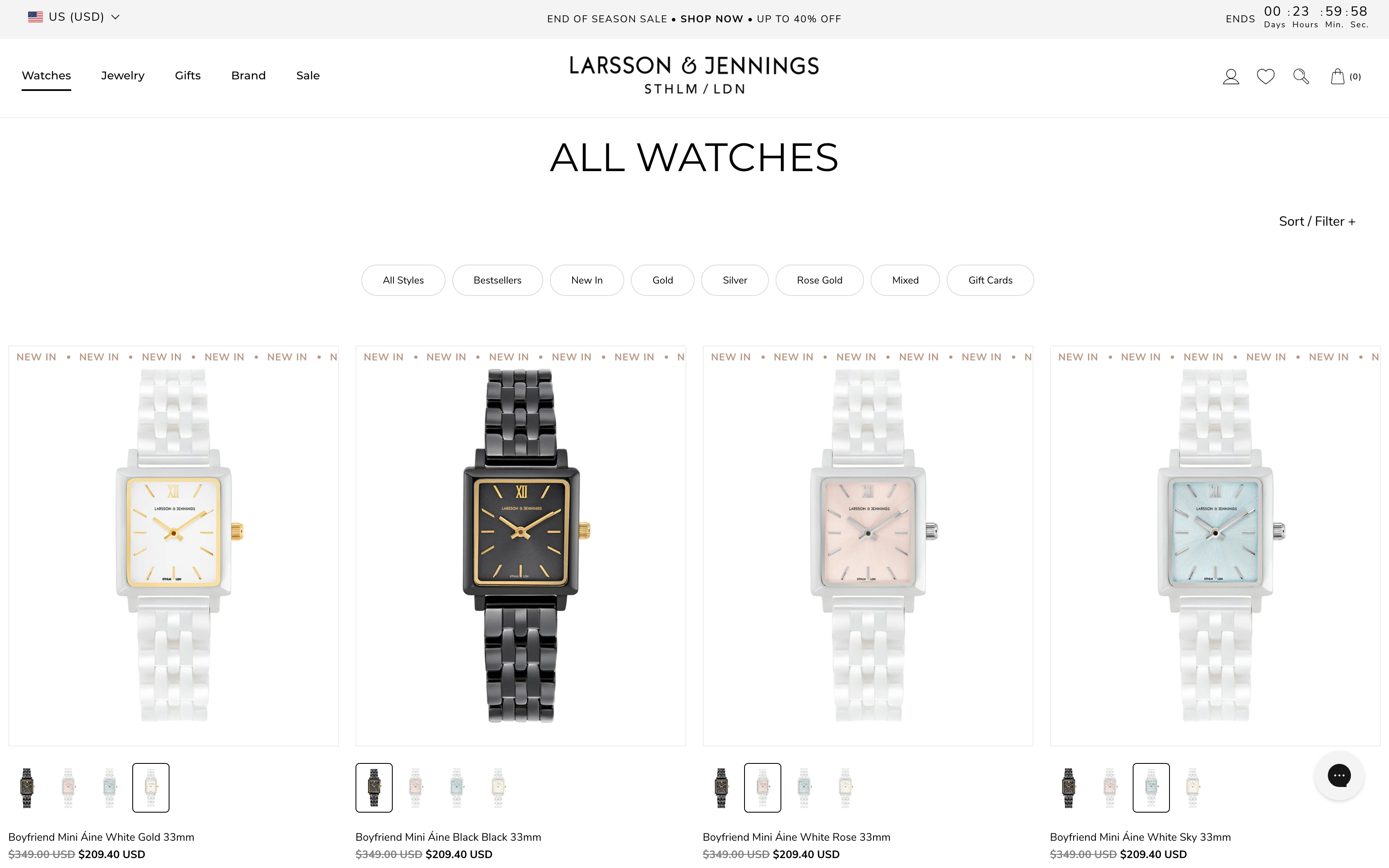 Store setup with Custom Design Implementation screenshot 2