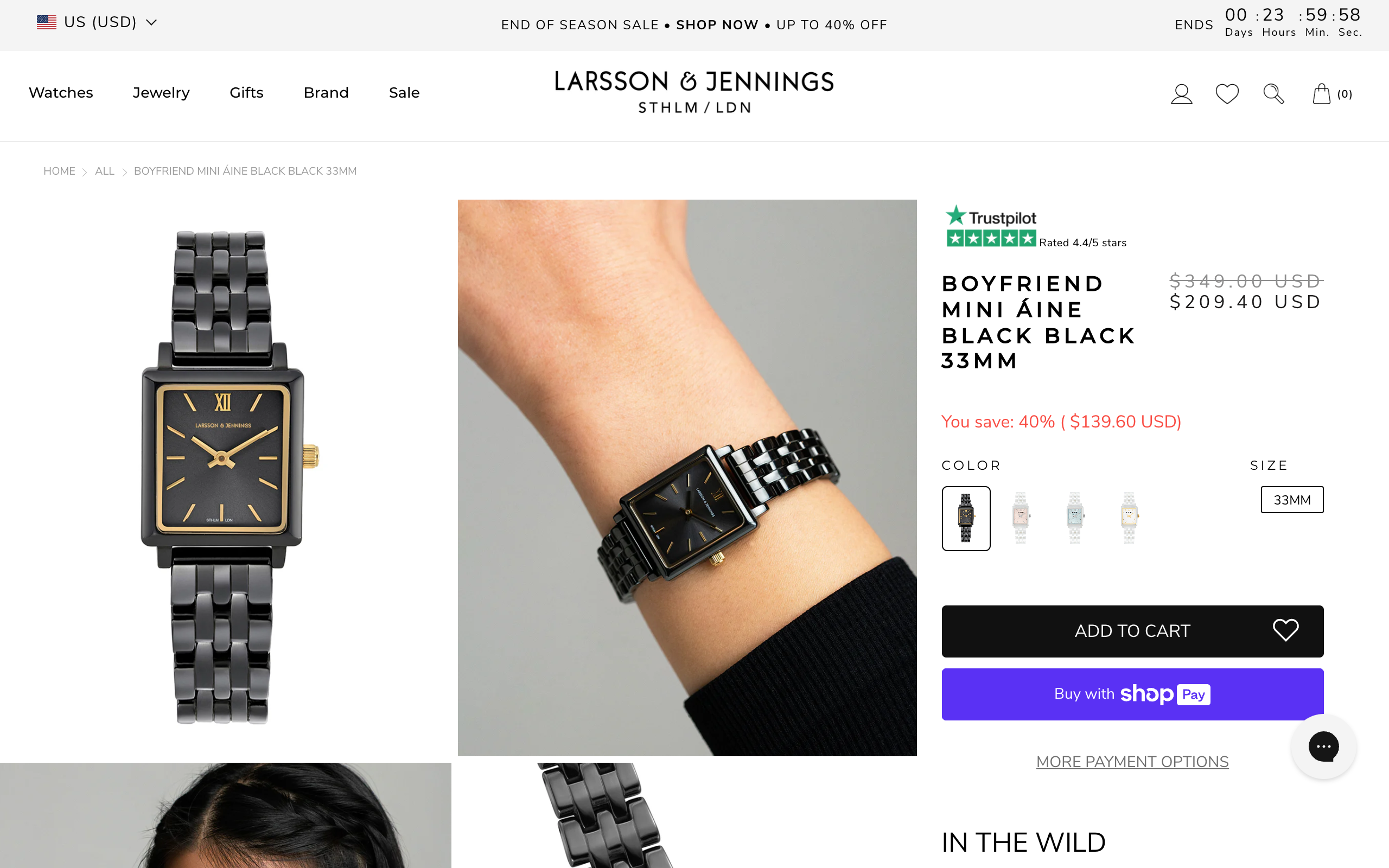 Store setup with Custom Design Implementation screenshot 3