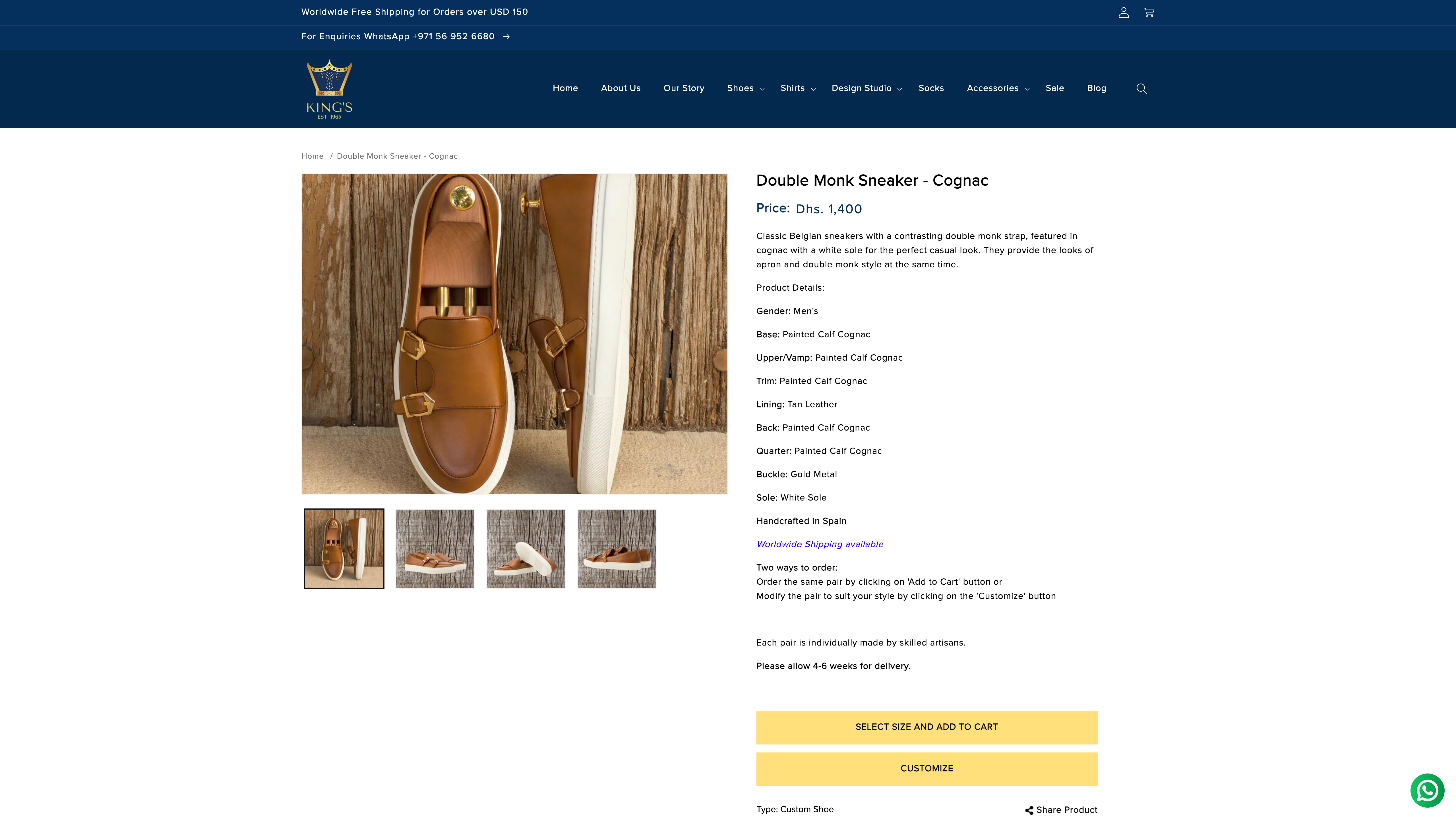 Kings Trader- Customise Shoes ( Fashion) screenshot 4