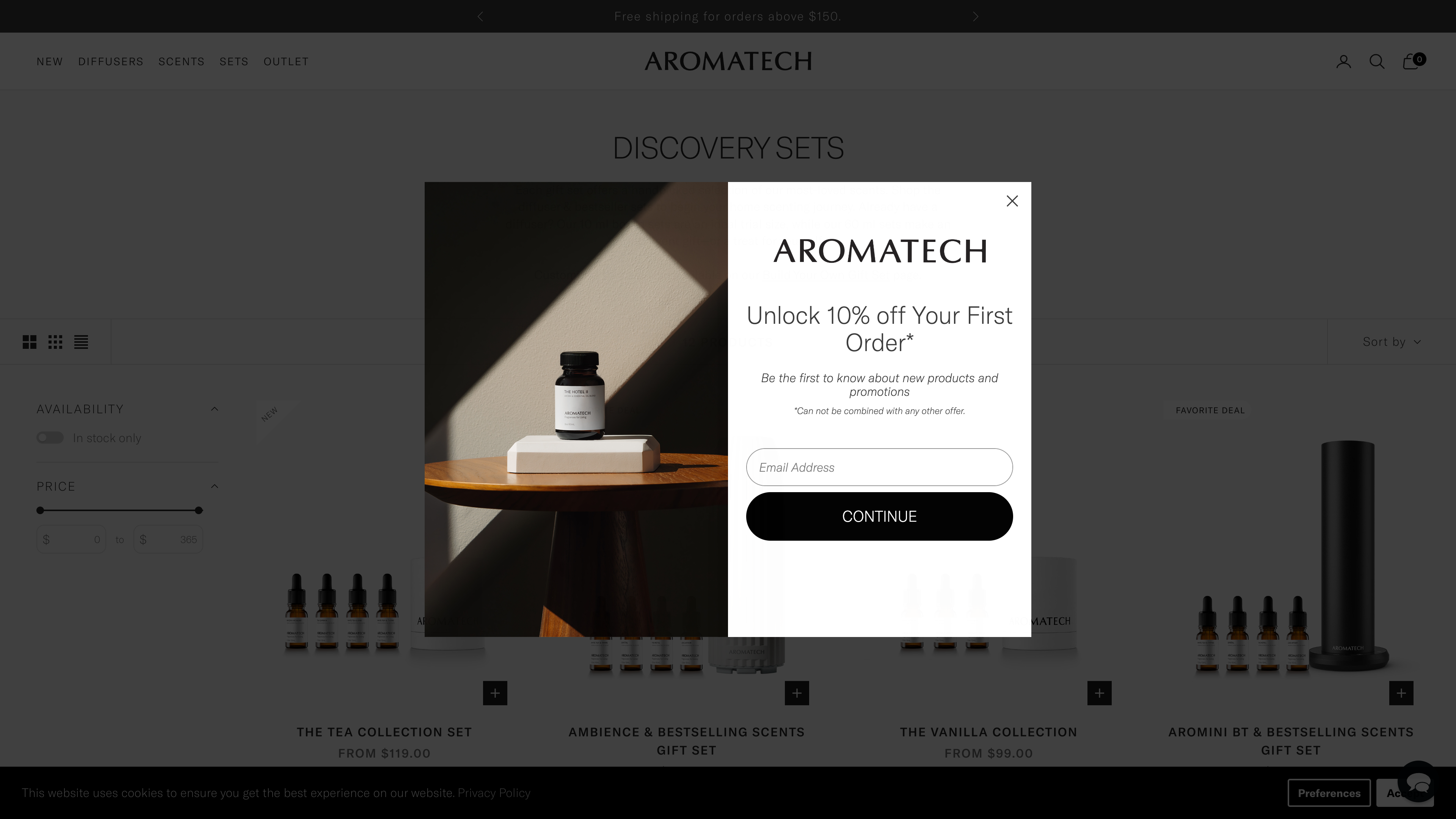 Aromatech screenshot 3