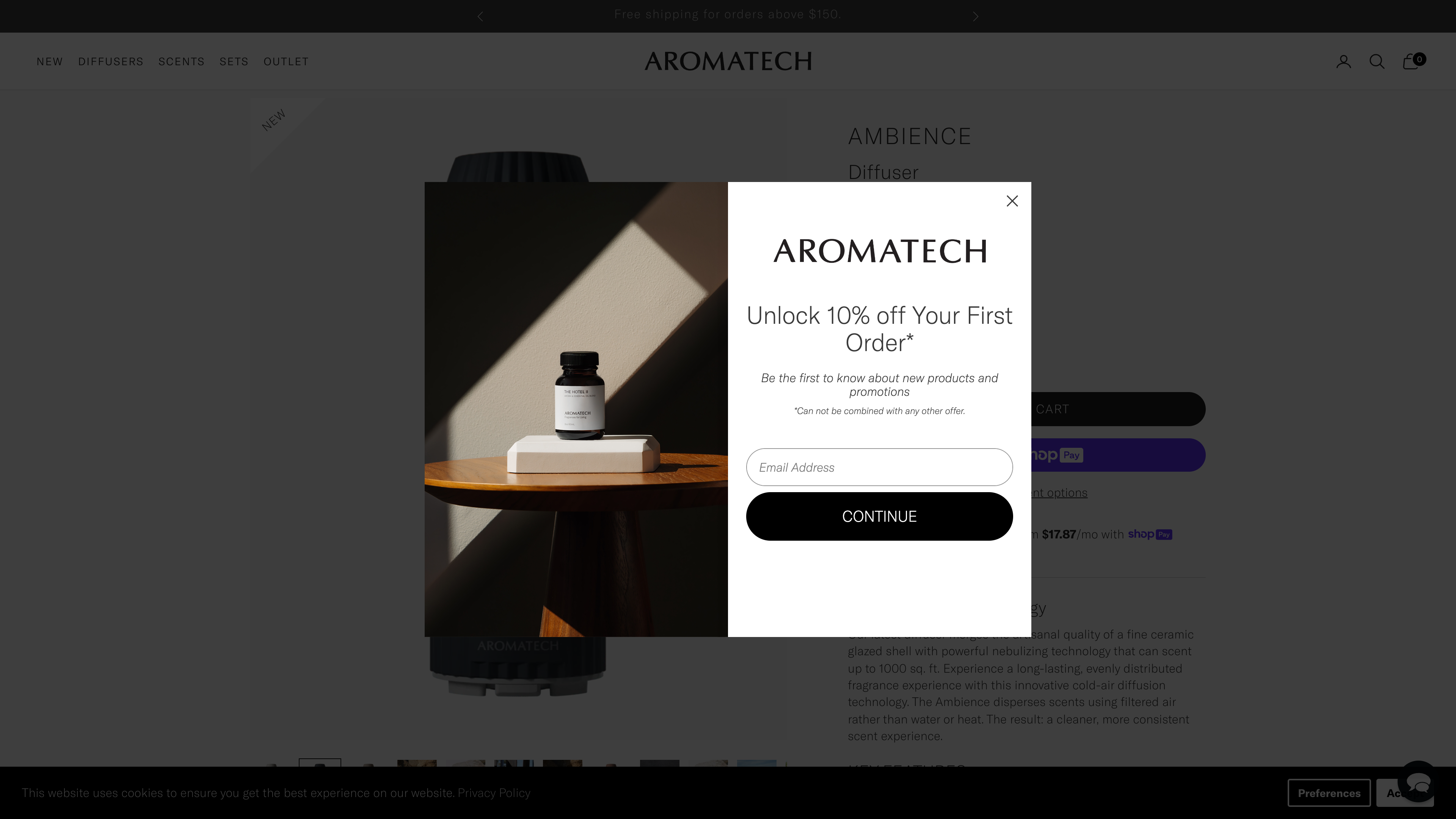 Aromatech screenshot 5