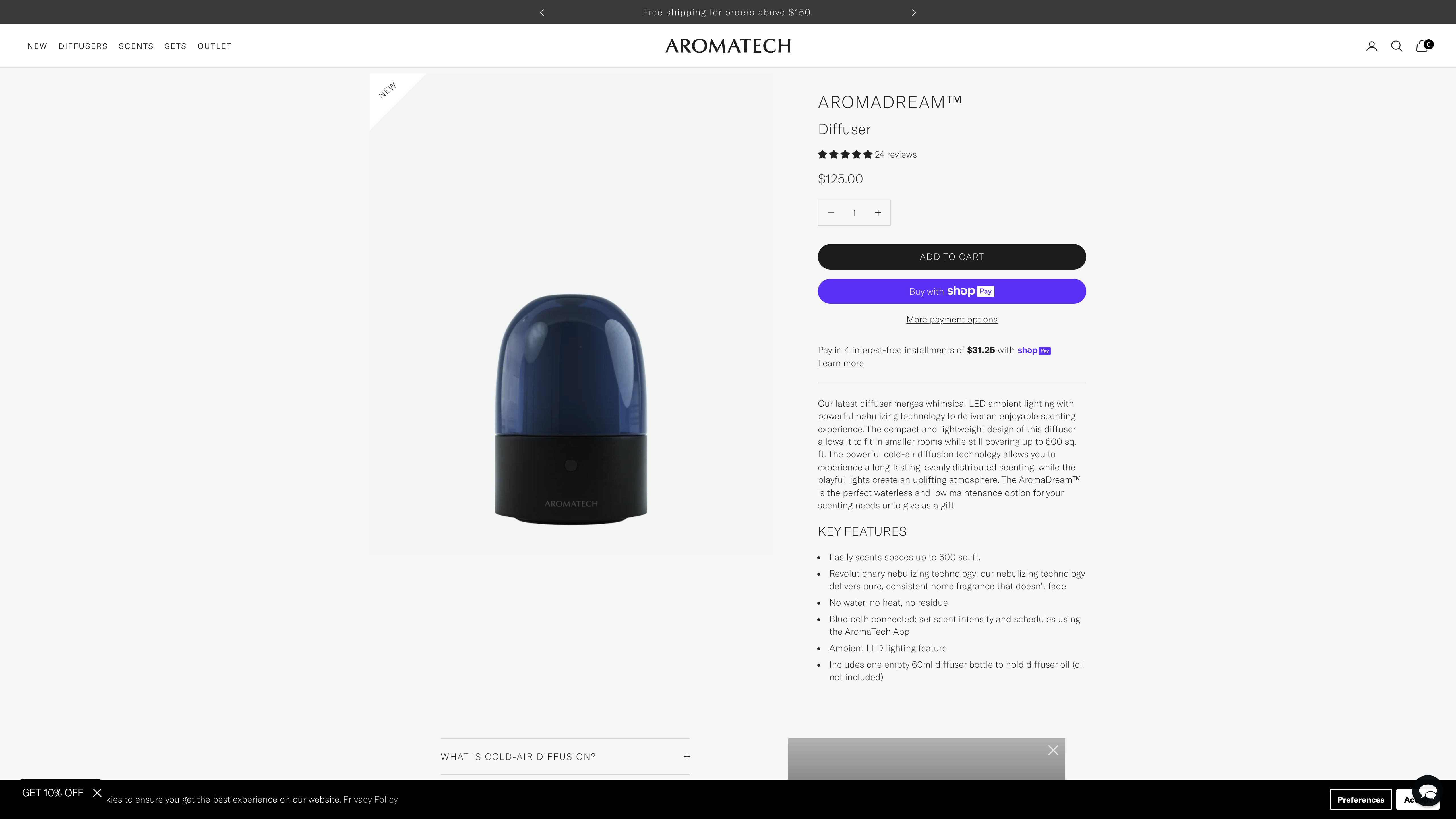Aromatech screenshot 4