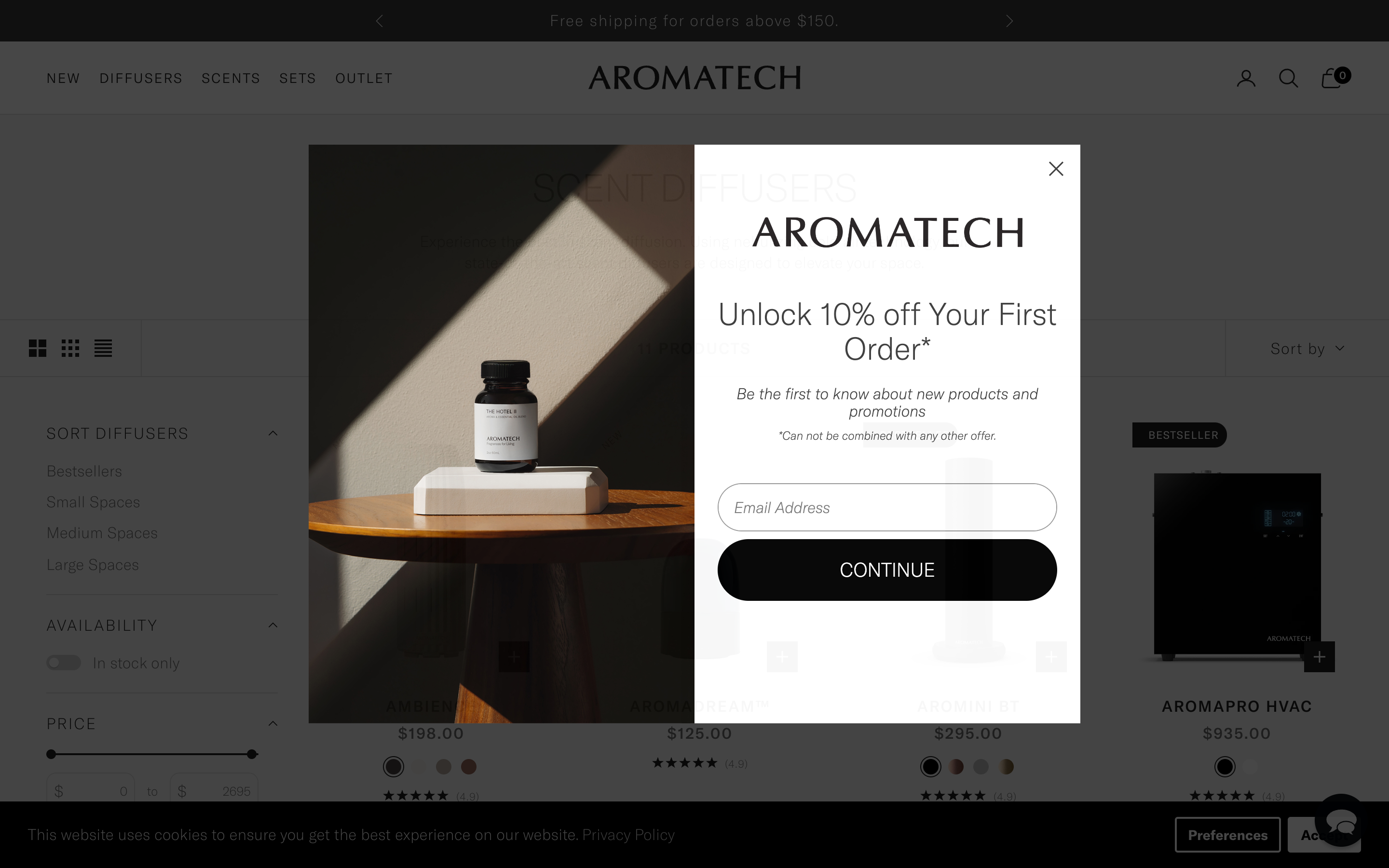 Aromatech screenshot 2