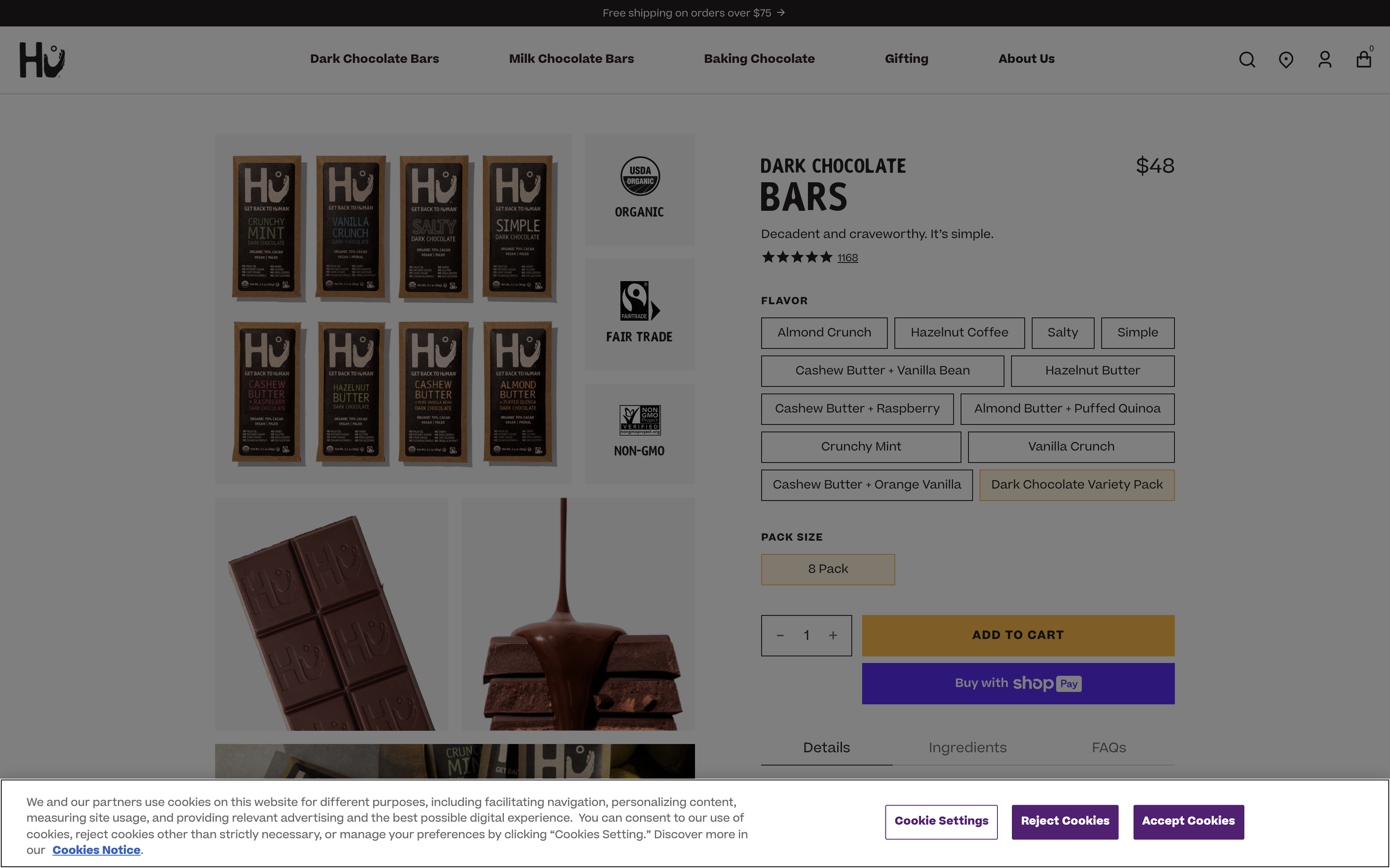 Hu Kitchen screenshot 4