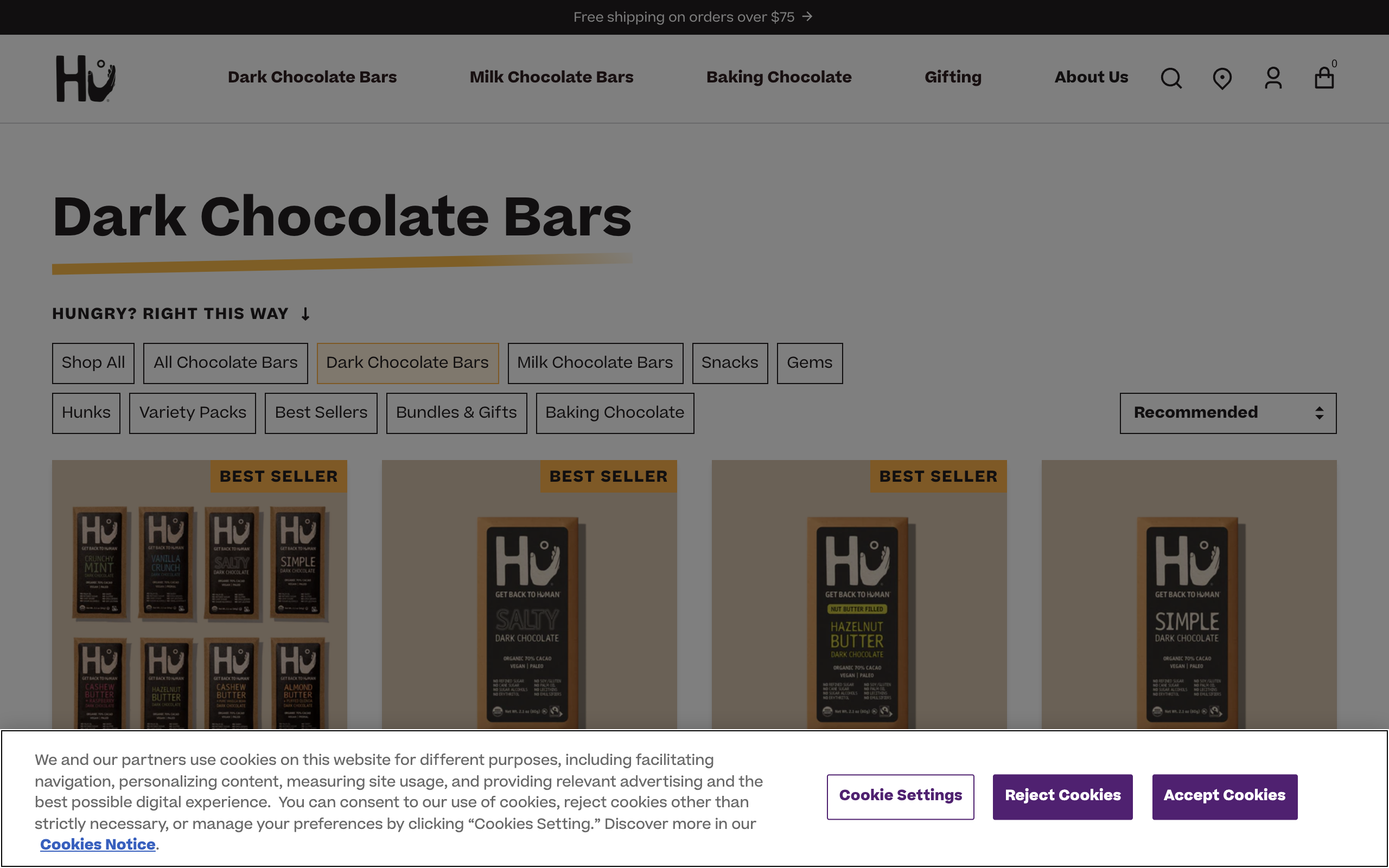 Hu Kitchen screenshot 2