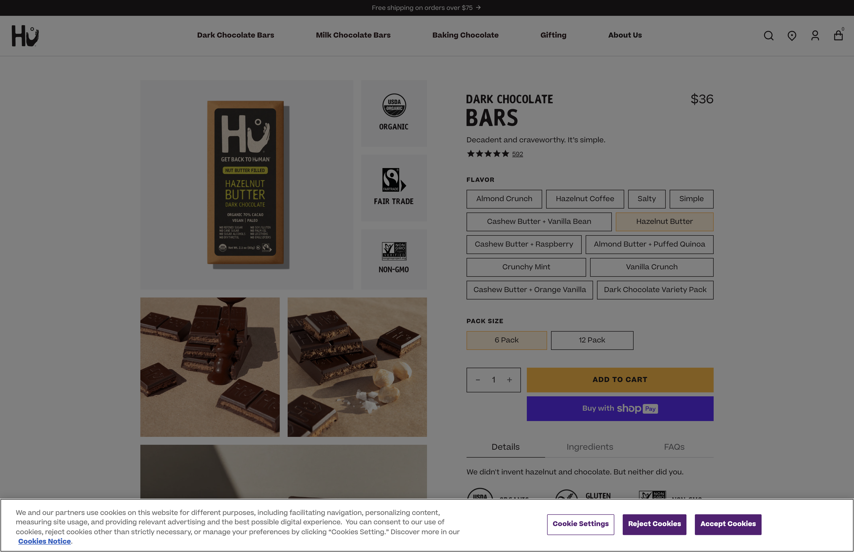 Hu Kitchen screenshot 3