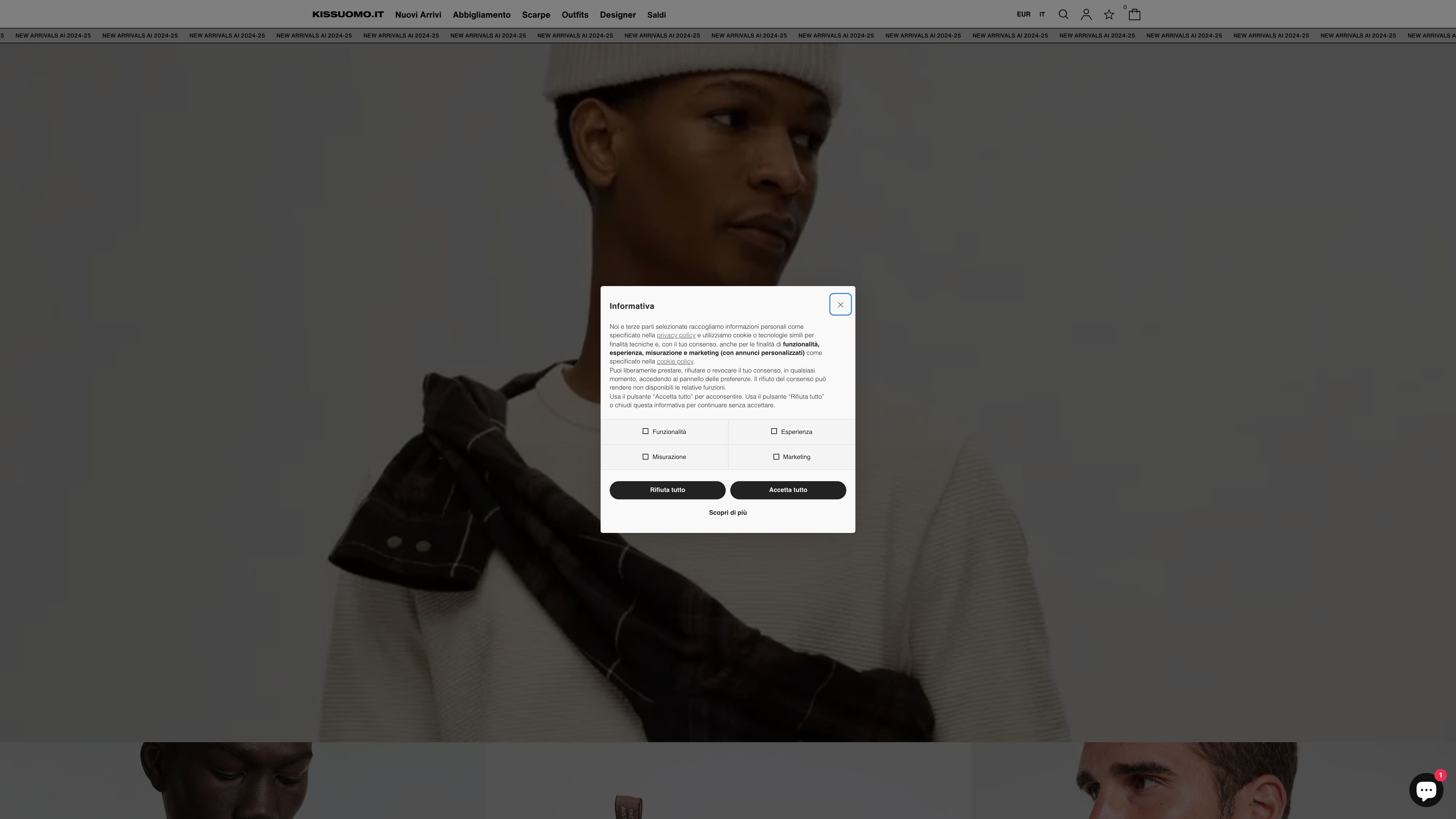 Kissuomo.it screenshot 5