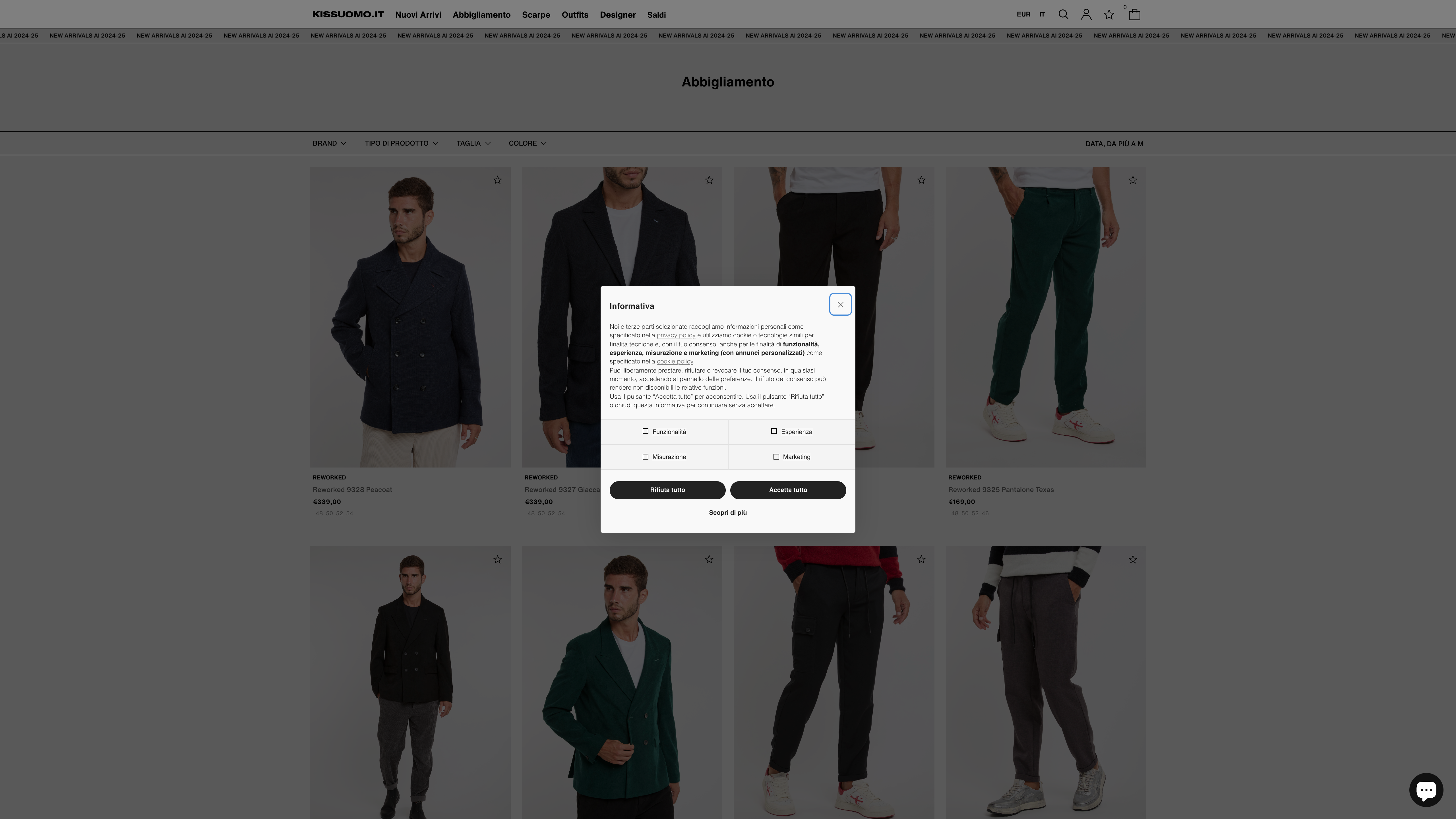 Kissuomo.it screenshot 3