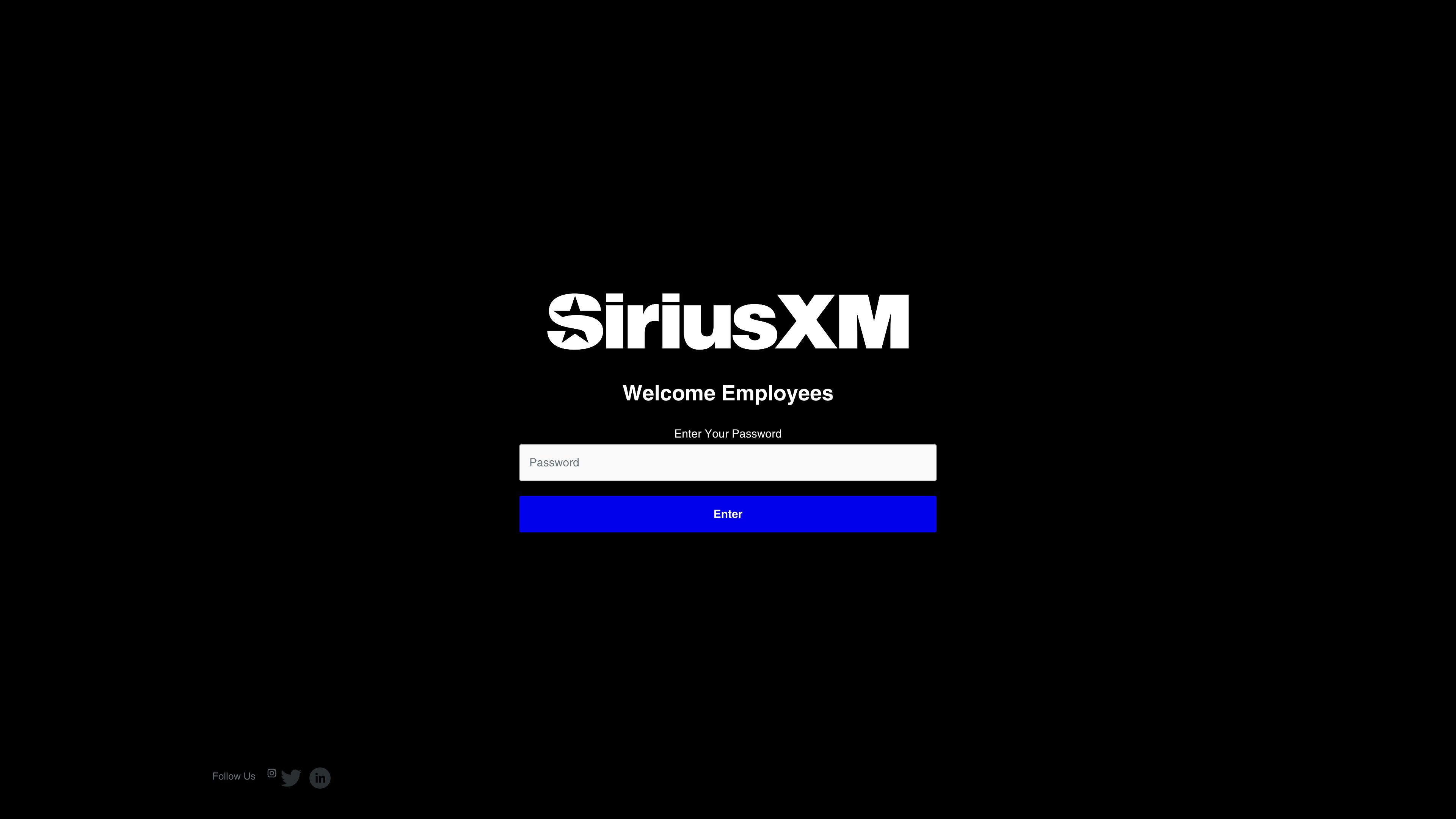 Sirius XM  screenshot