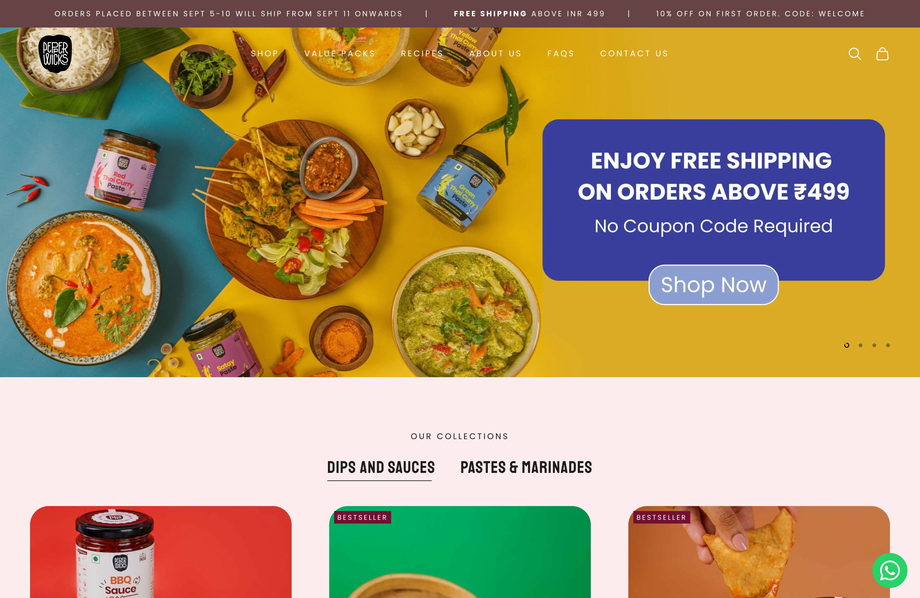 Pepperwicks | Fun, Fresh and Flavourful Condiments Brand screenshot 5