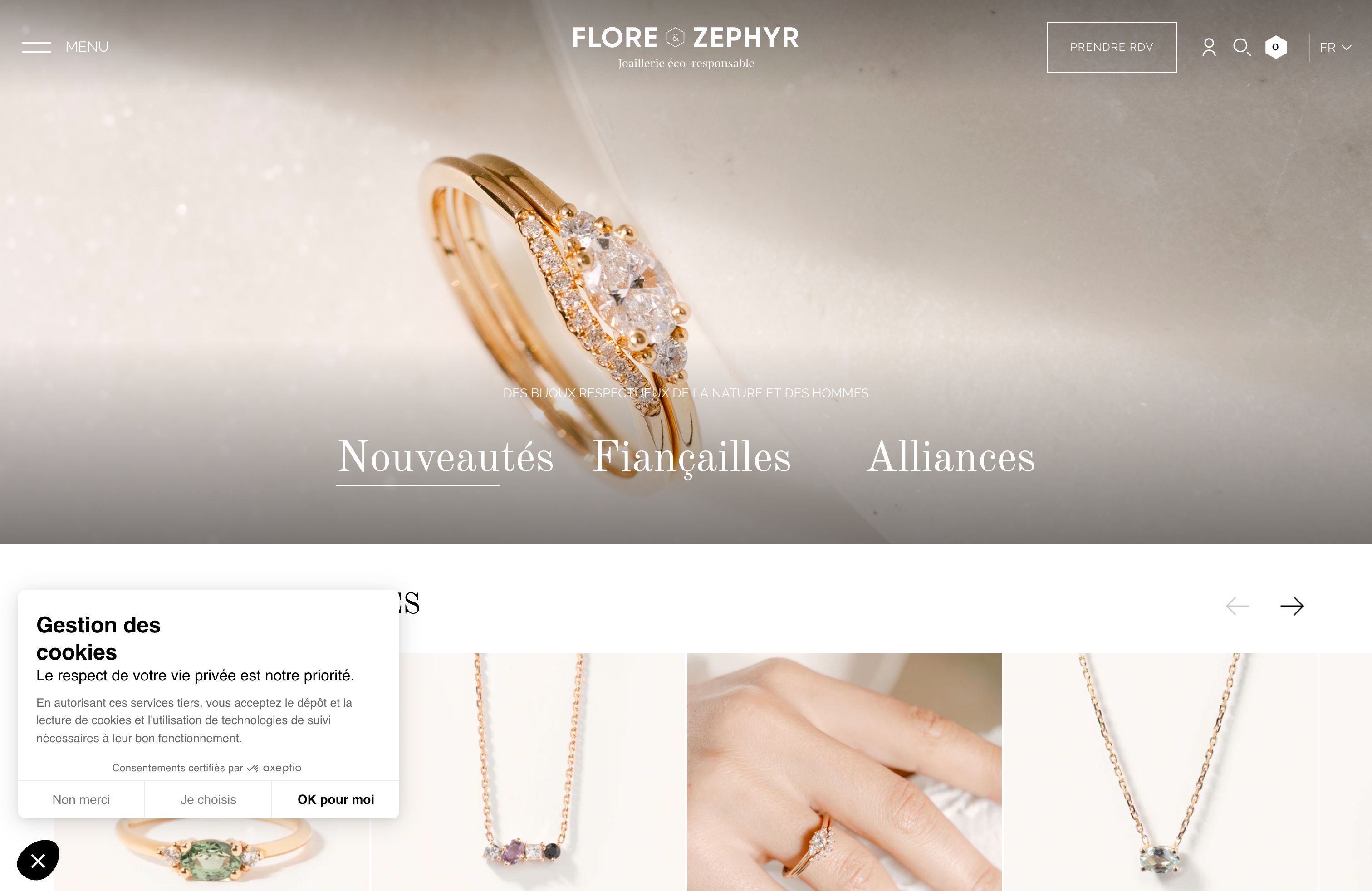 Flore & Zephyr screenshot 3