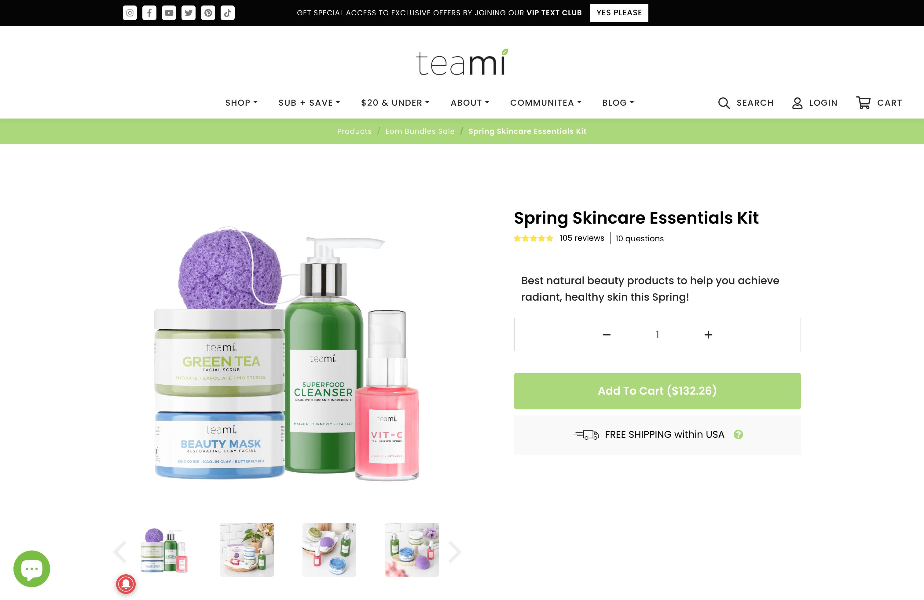 Teamiblends screenshot 5