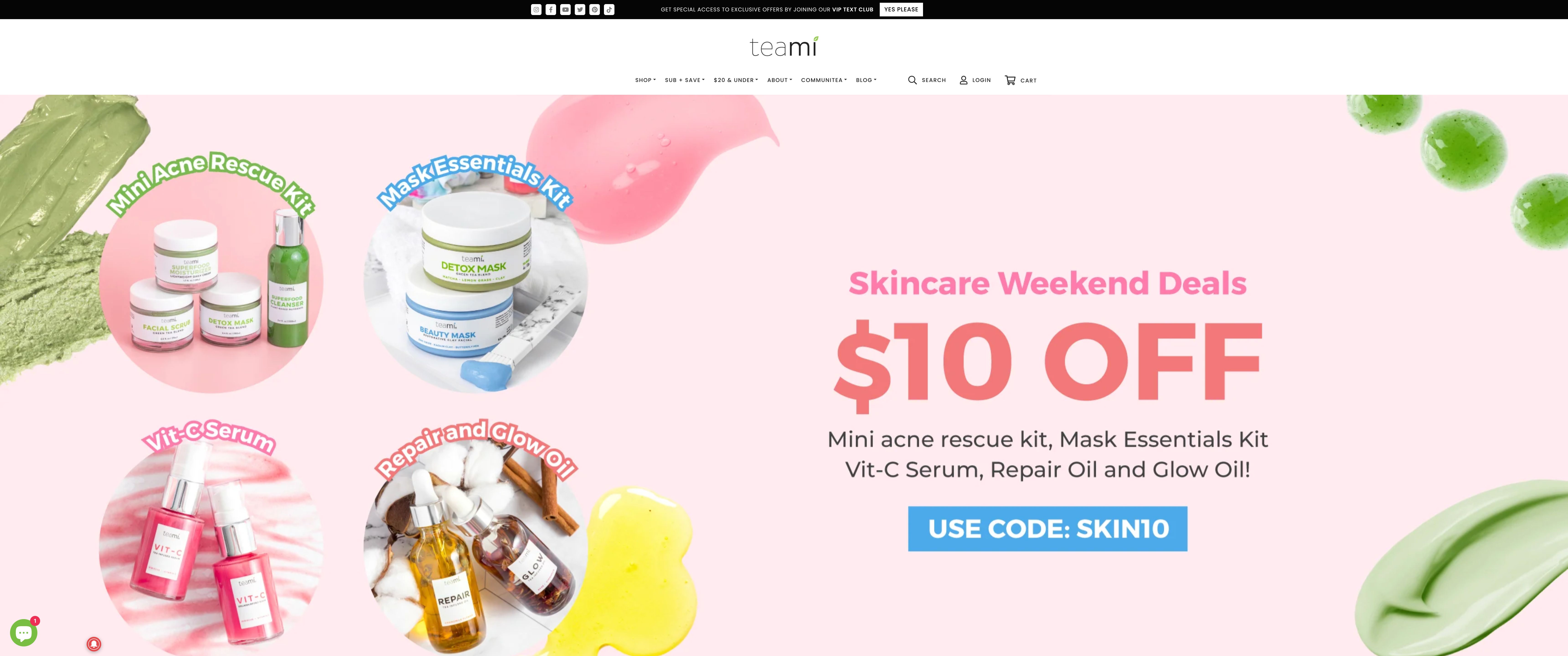 Teamiblends screenshot 7