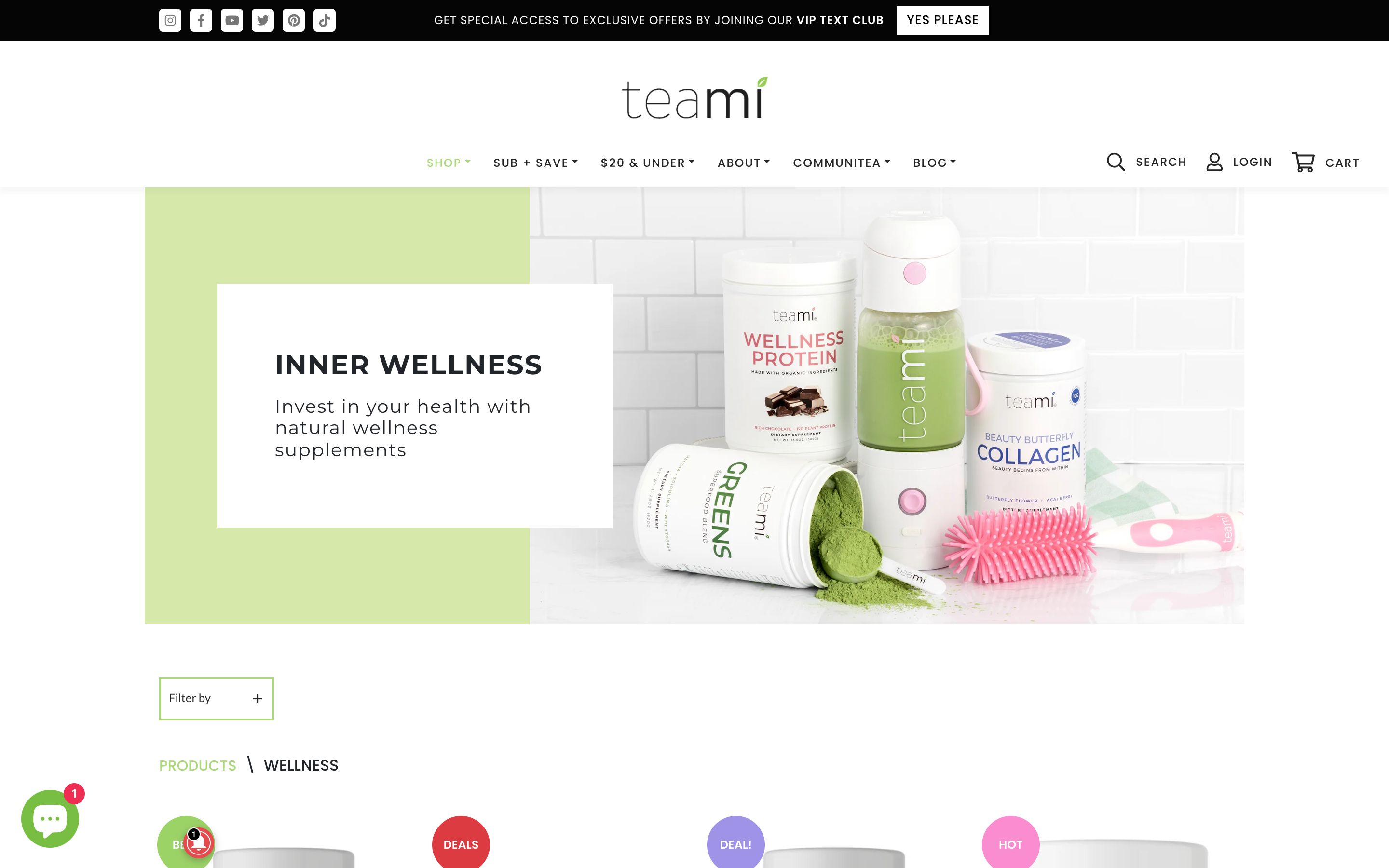 Teamiblends screenshot 4