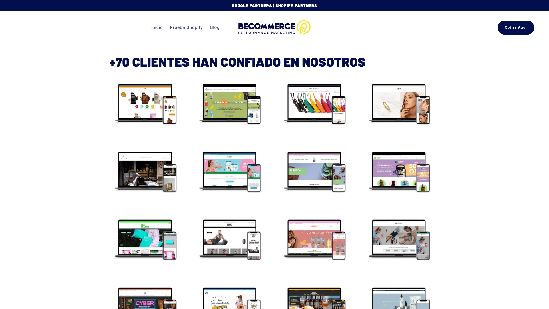 Algunos de Nuestros Proyectos
