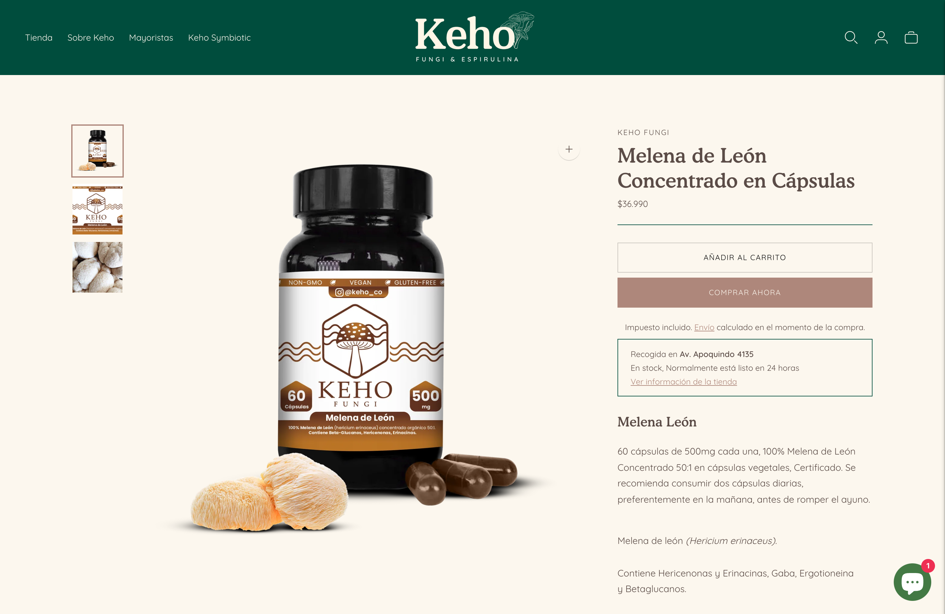 Keho screenshot 3