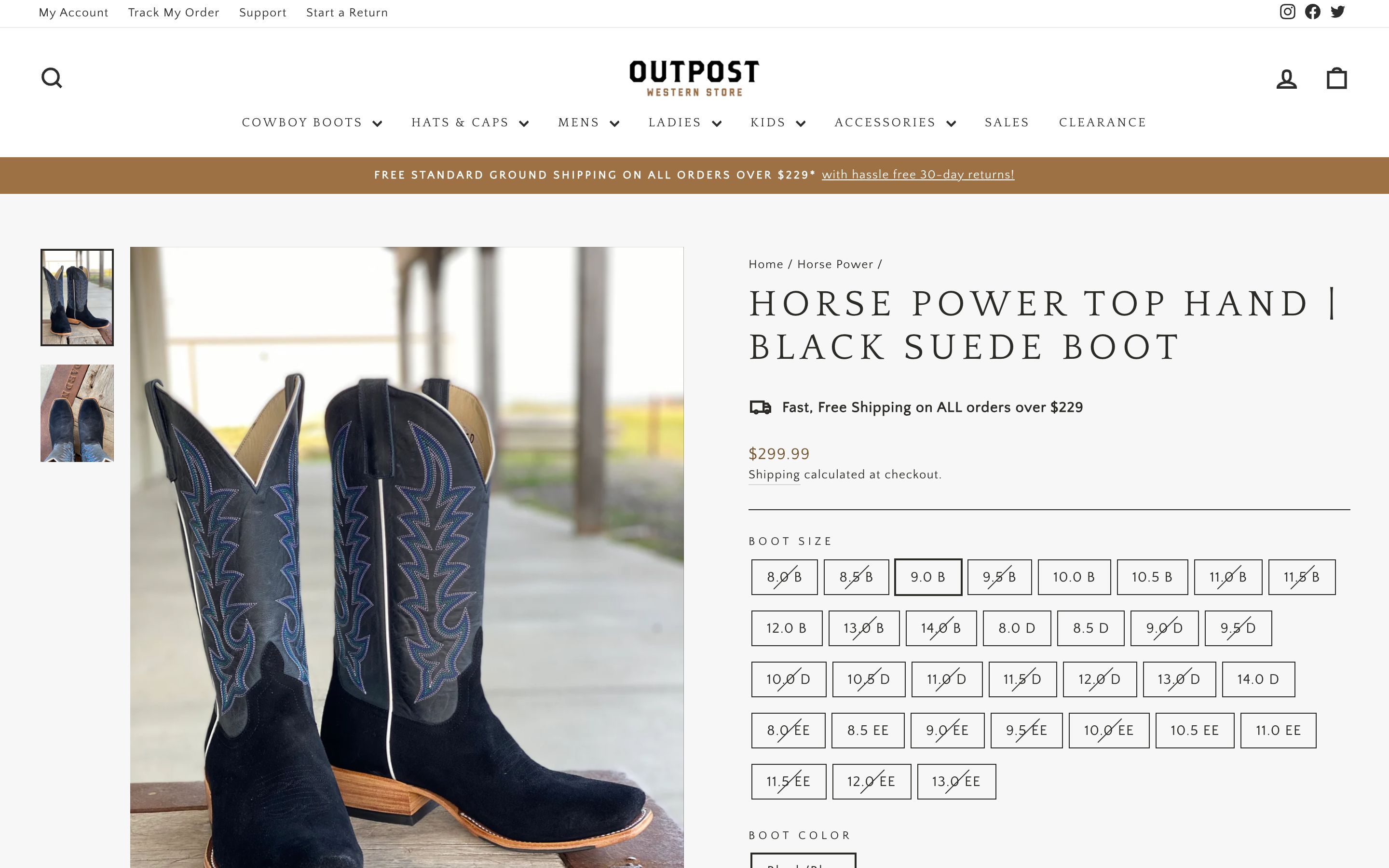 Outpost Western Store screenshot 5