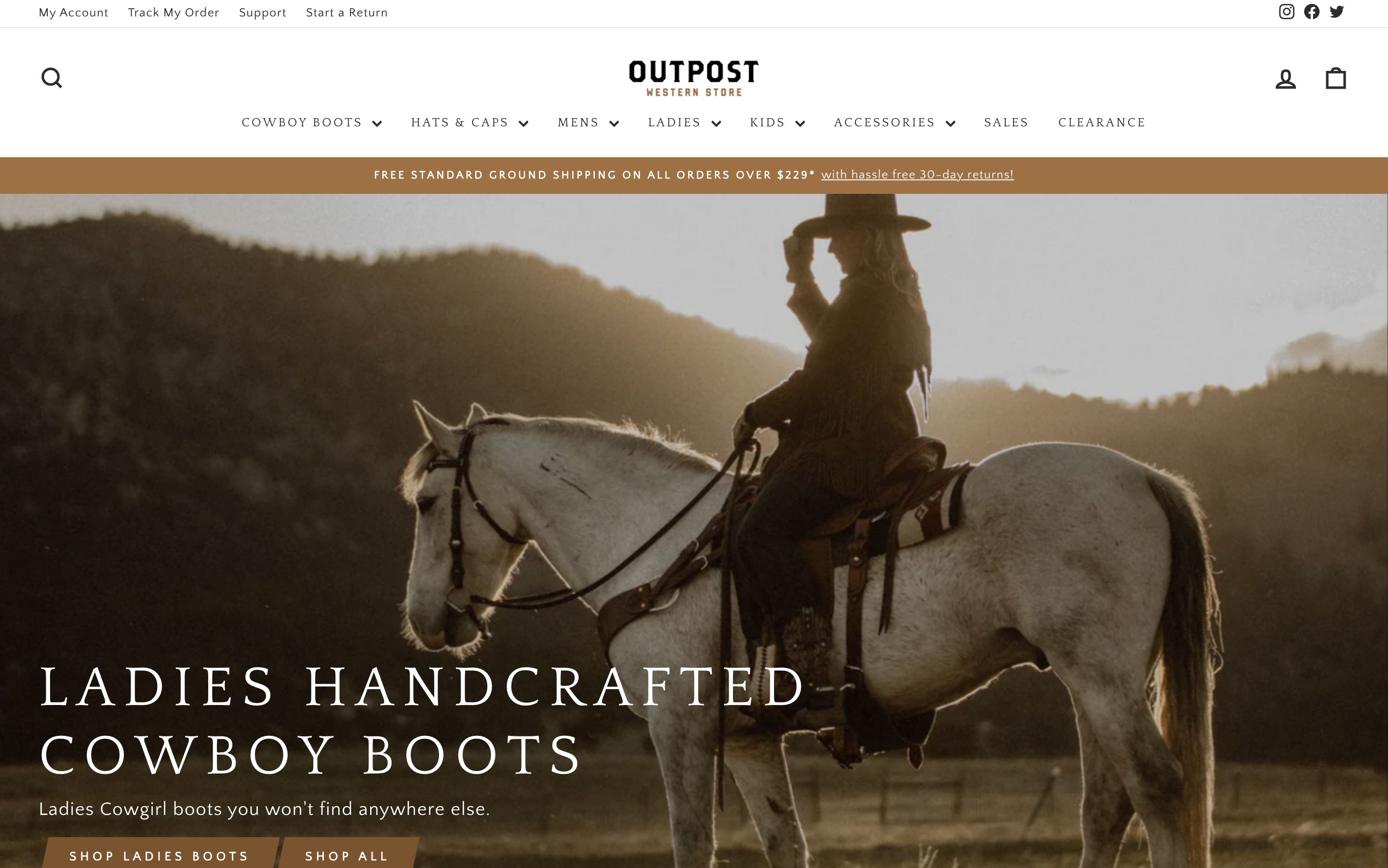 Outpost Western Store screenshot 6