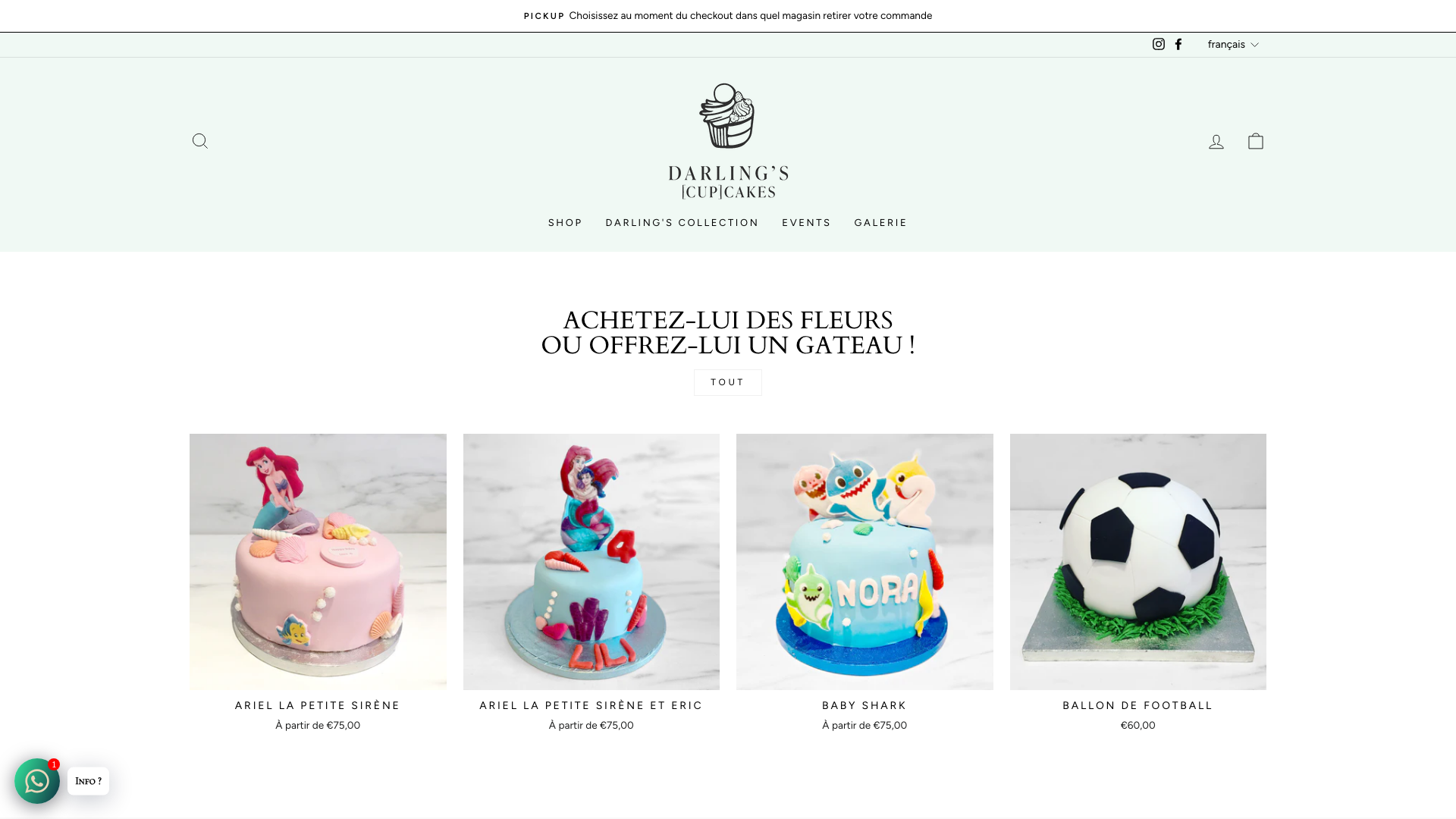 Darling's Cupcakes