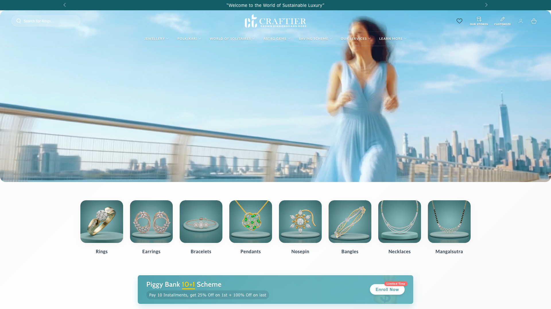 Craftier | Website Refinement